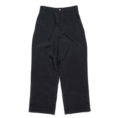 TUKI * 0163 5pocket Pants Polyester Canvas * Black