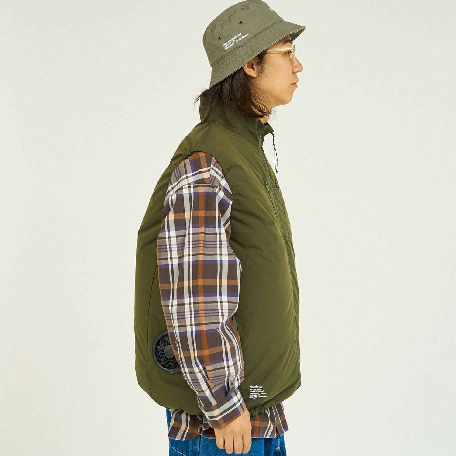 AIR COOLING VEST FABRIC BY SOLOTEX® M | gulatilaw.com
