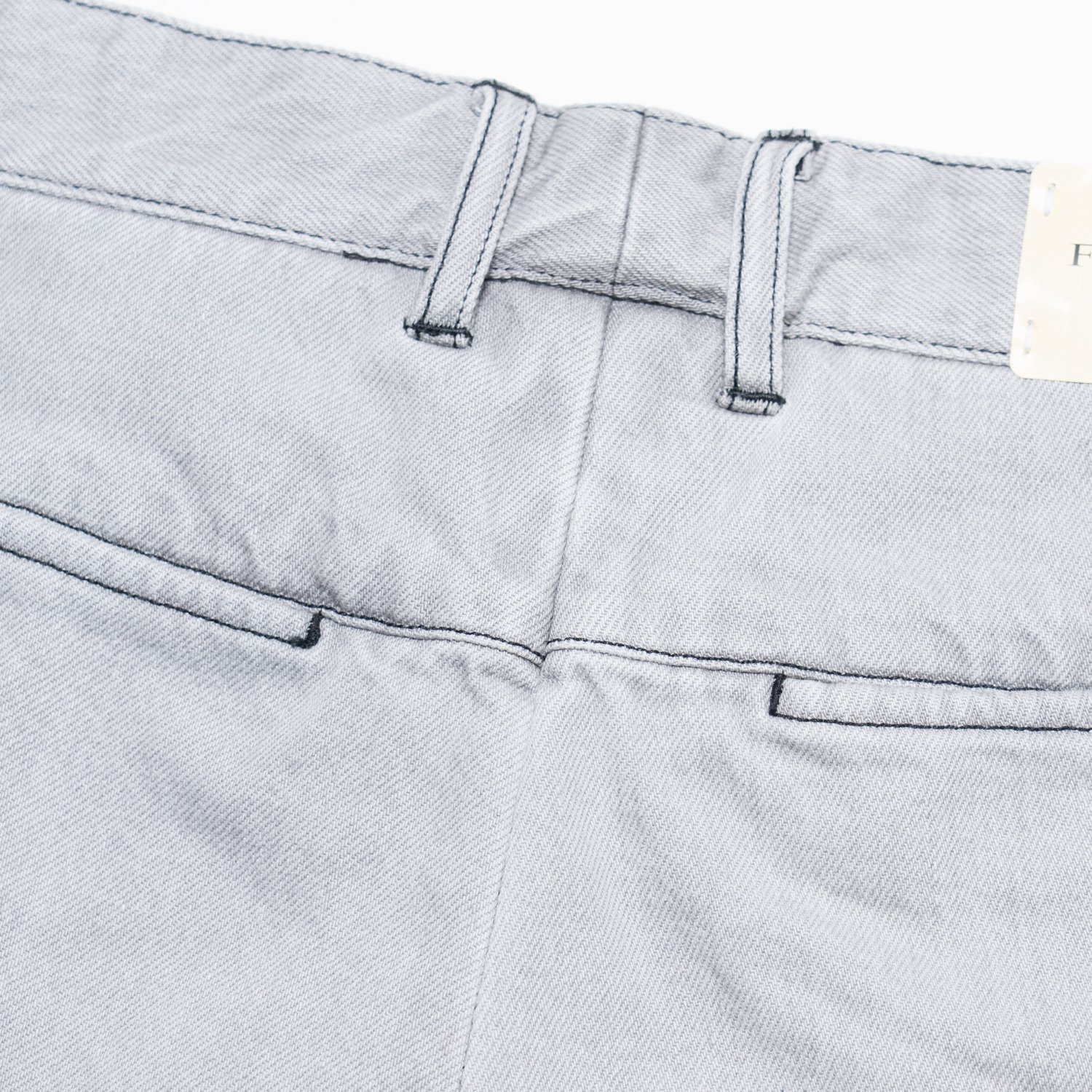 FARAH * M4025 Two-Tuck Wide Shorts Denim(3Ÿ)