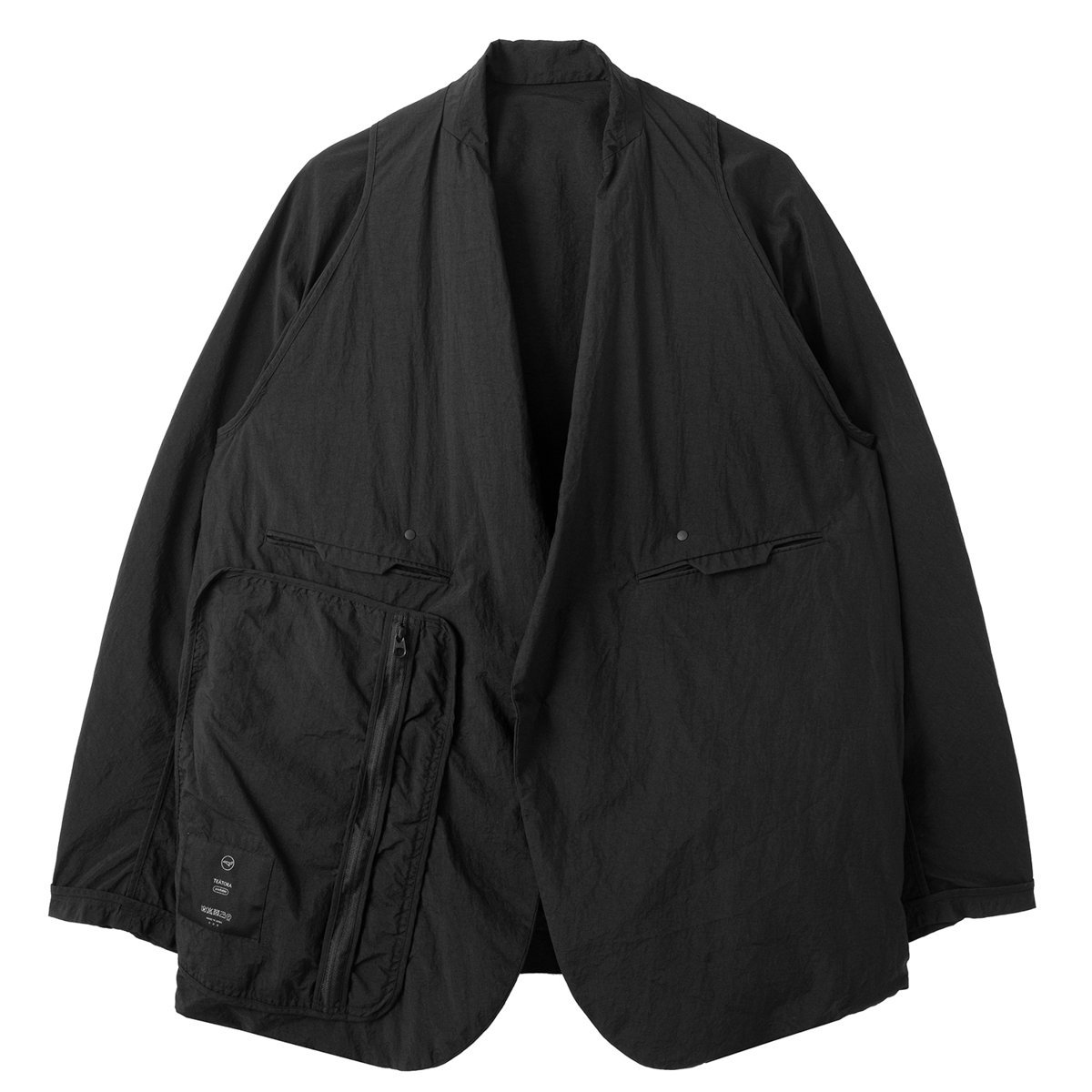 TEATORA  * TT-204PLUS-P Wallet Jacket Plus PACKABLE * Black
