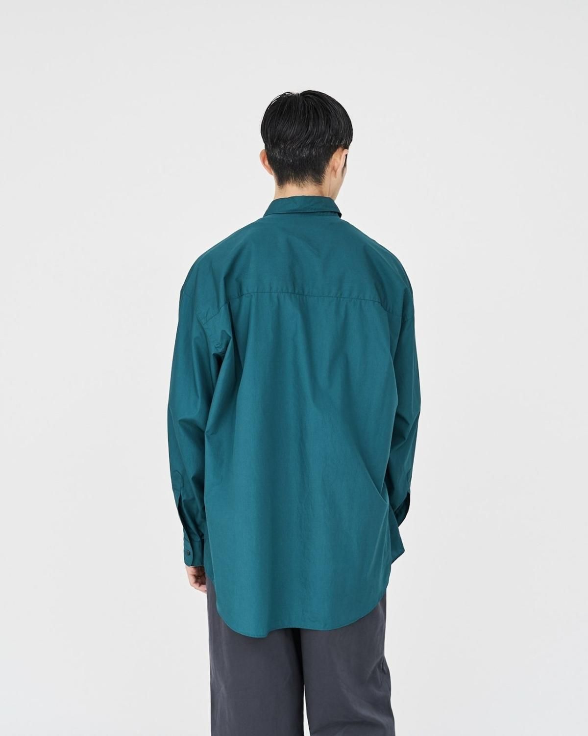 Graphpaper * 23AW Collection Broad L/S Oversized Regular Collar