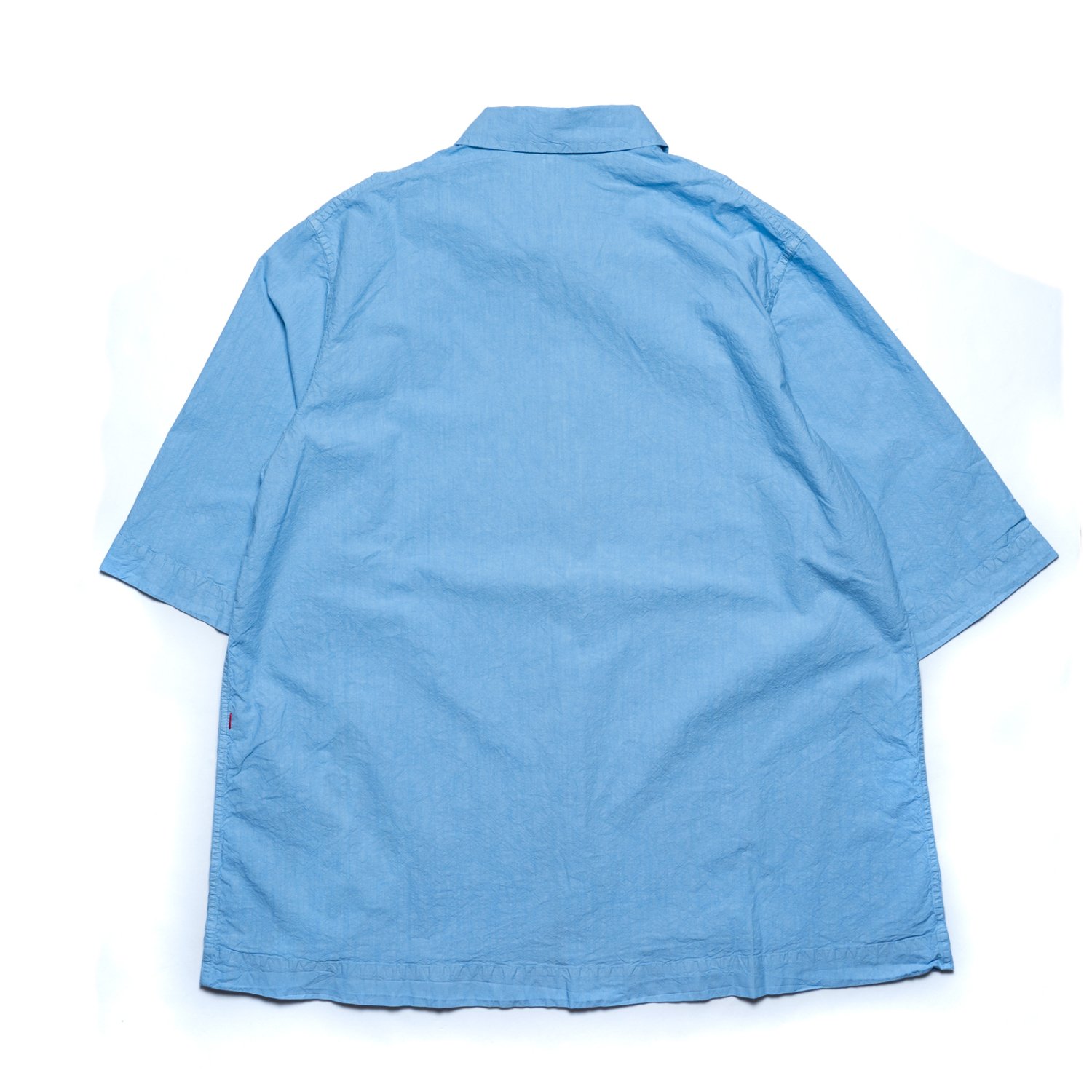 CASEY CASEY * STAPLES COLLECTION STH0001 DOUBLE DYED STEVEN SHIRT LCOT(2色展開)