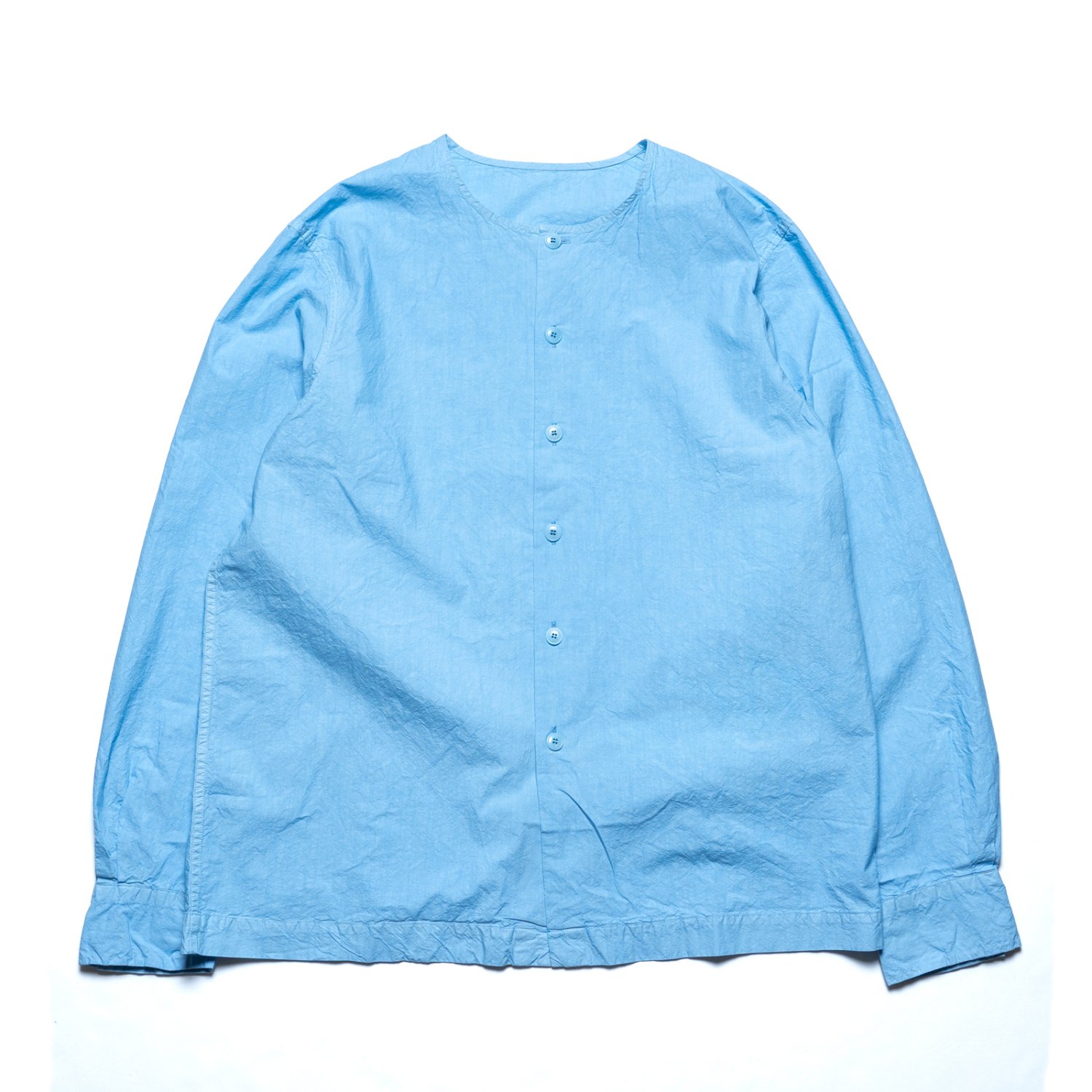 CASEY CASEY * STAPLES COLLECTION STH0003 DOUBLE DYED VERGER SHIRT LCOT(5Ÿ)