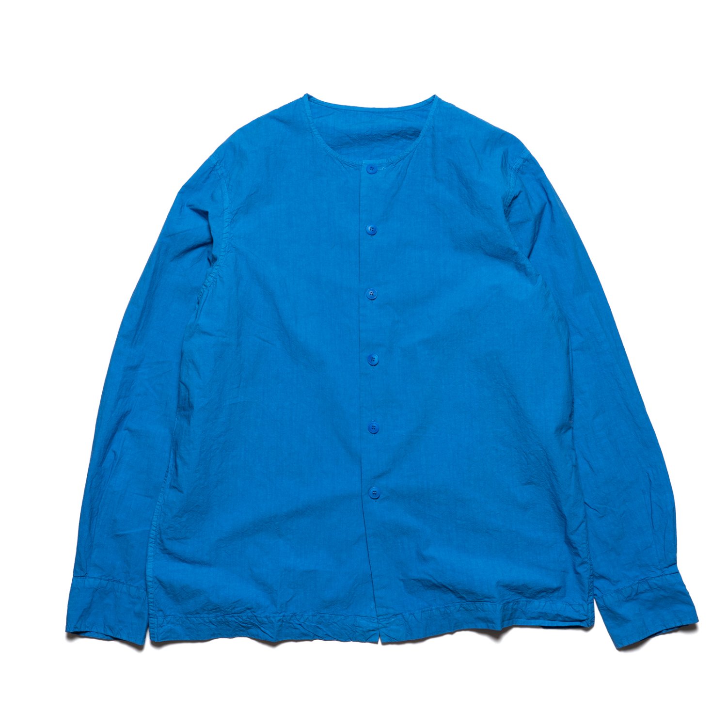 CASEY CASEY * STAPLES COLLECTION STH0003 DOUBLE DYED VERGER SHIRT LCOT(5色展開)