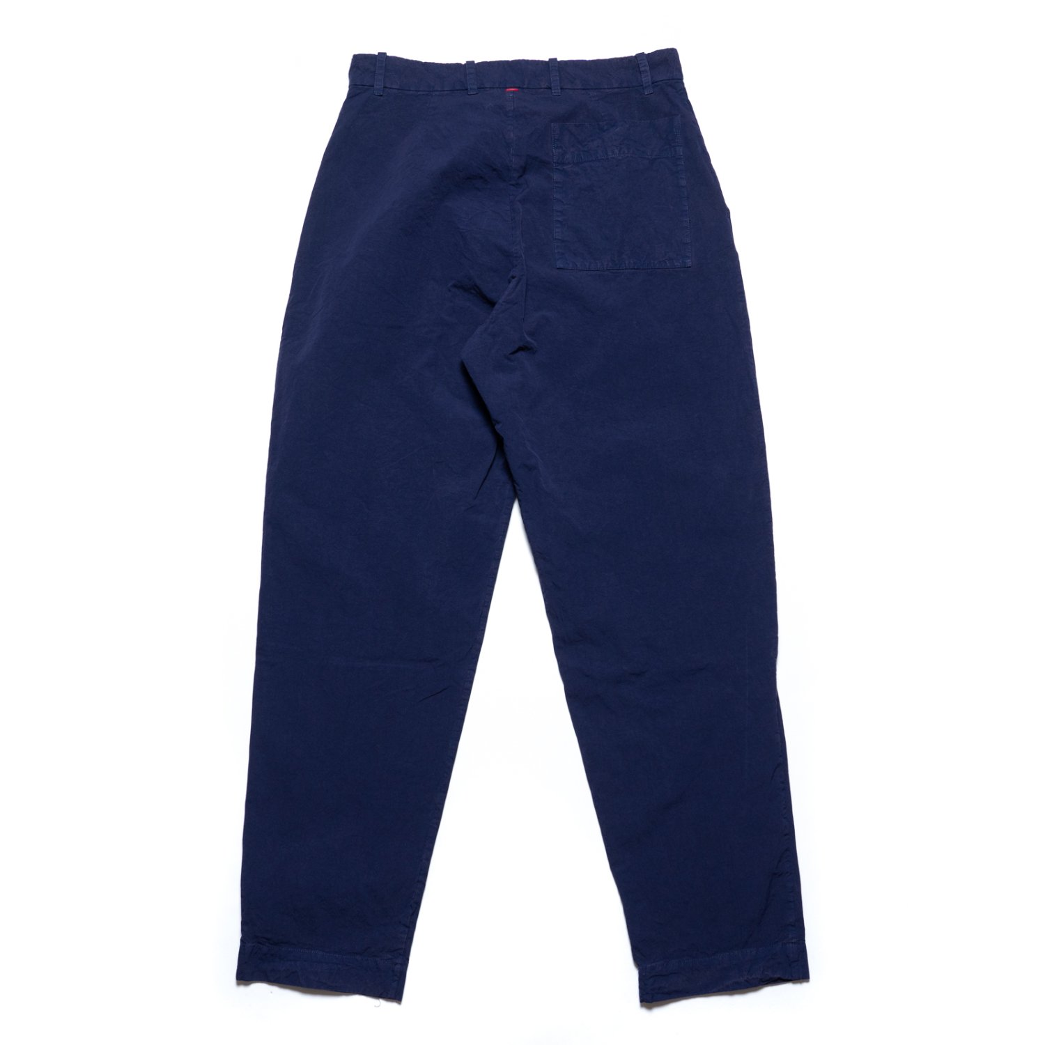 CASEY CASEY * STAPLES COLLECTION STH004 DOUBLE DYED AH PANT LCOT * Navy