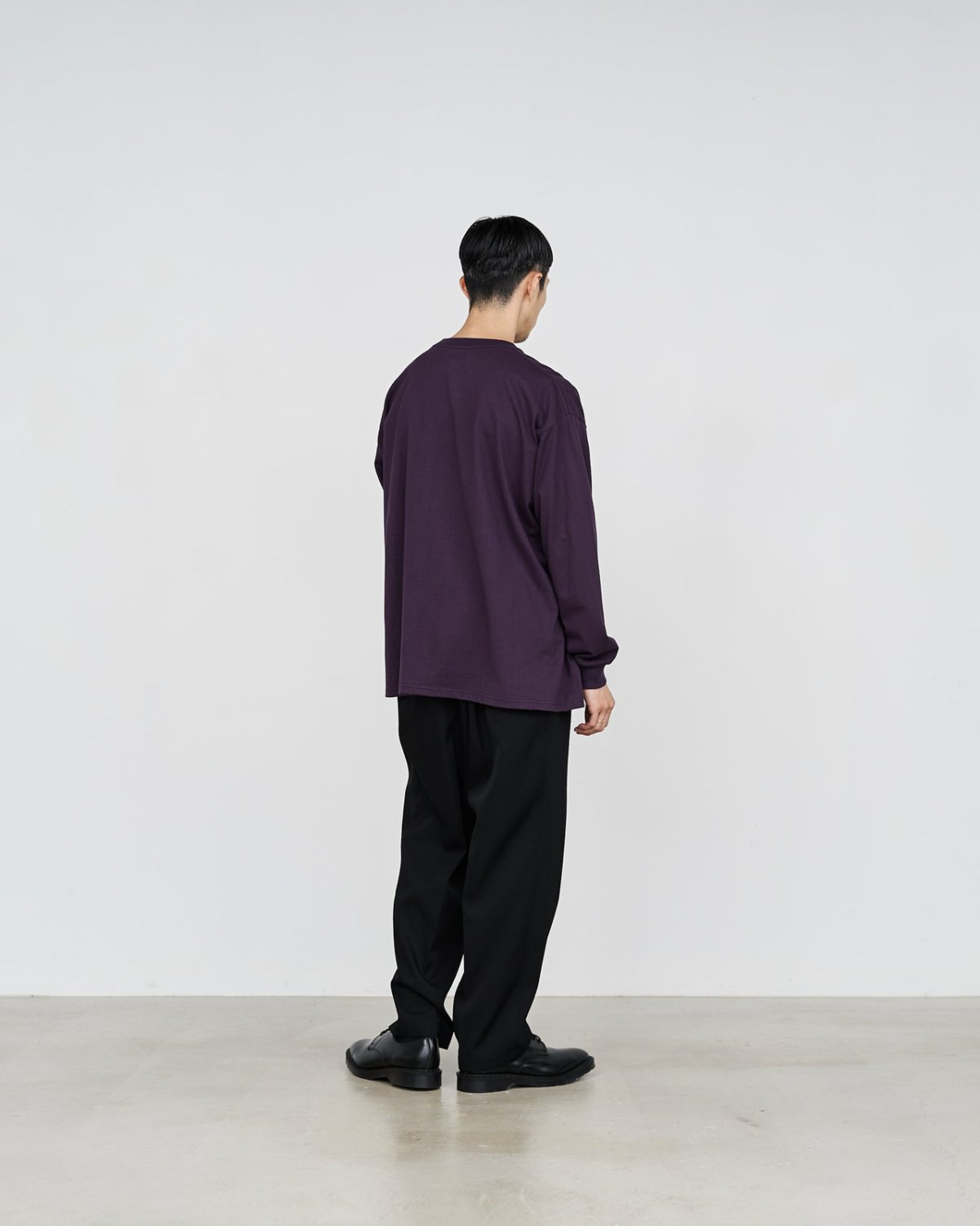 Graphpaper * 23AW Collection L/S Oversized Tee(3色展開)