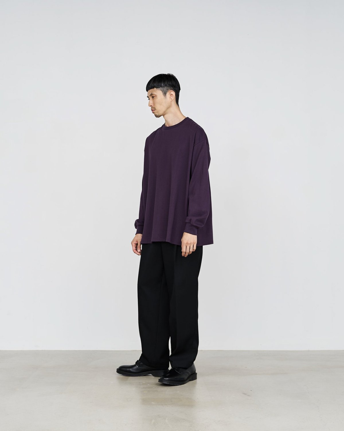 Graphpaper * 23AW Collection L/S Oversized Tee(3色展開)