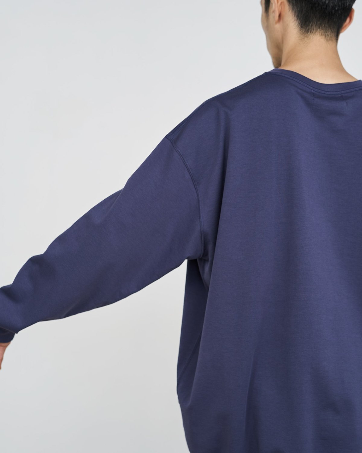 Graphpaper * Cotton Light Terry Crew Neck(3色展開)