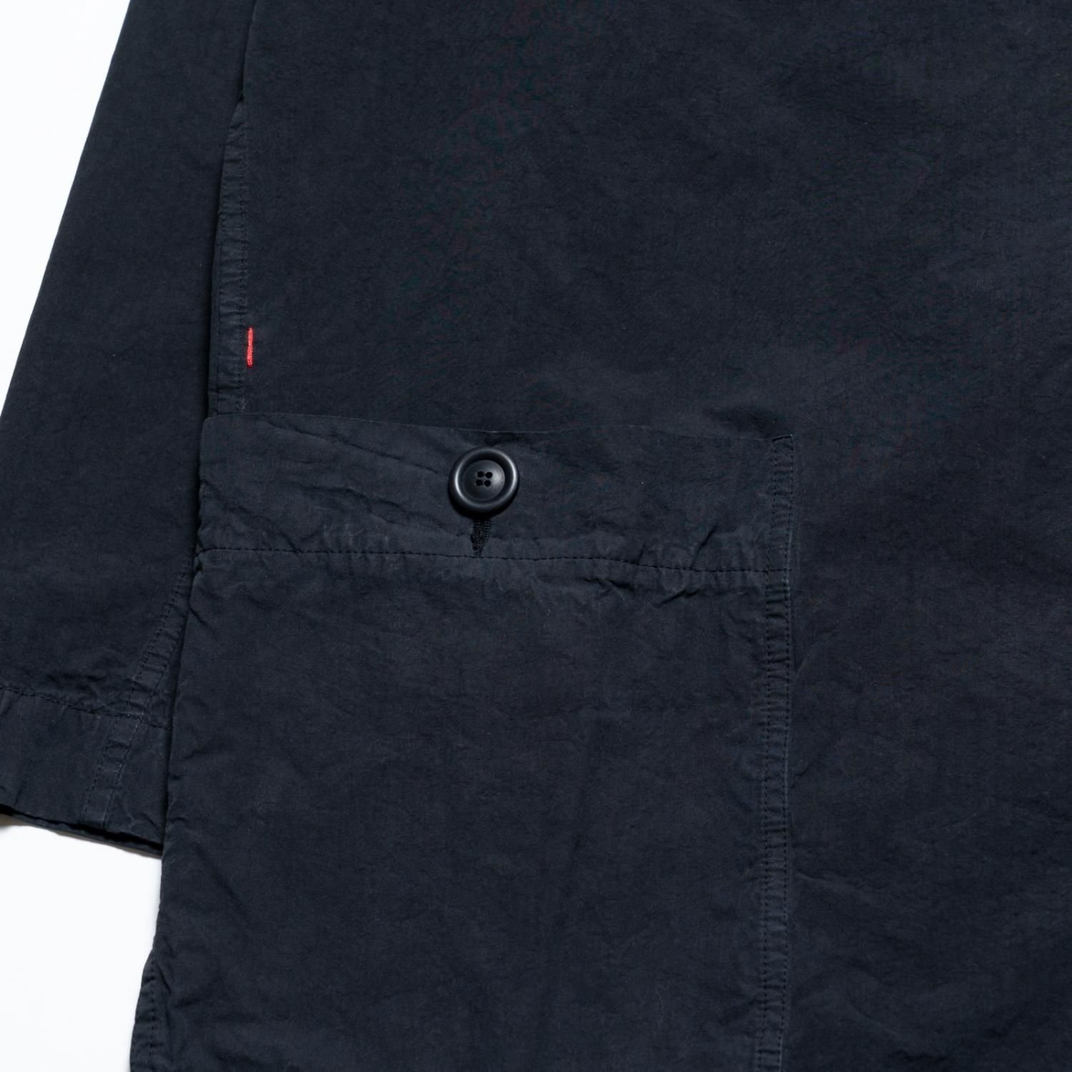 CASEY CASEY * 23AW DROP1 21HV320 DOUBLE DYED HIGA TRAVEL JACKET TOUGH COT * Onyx