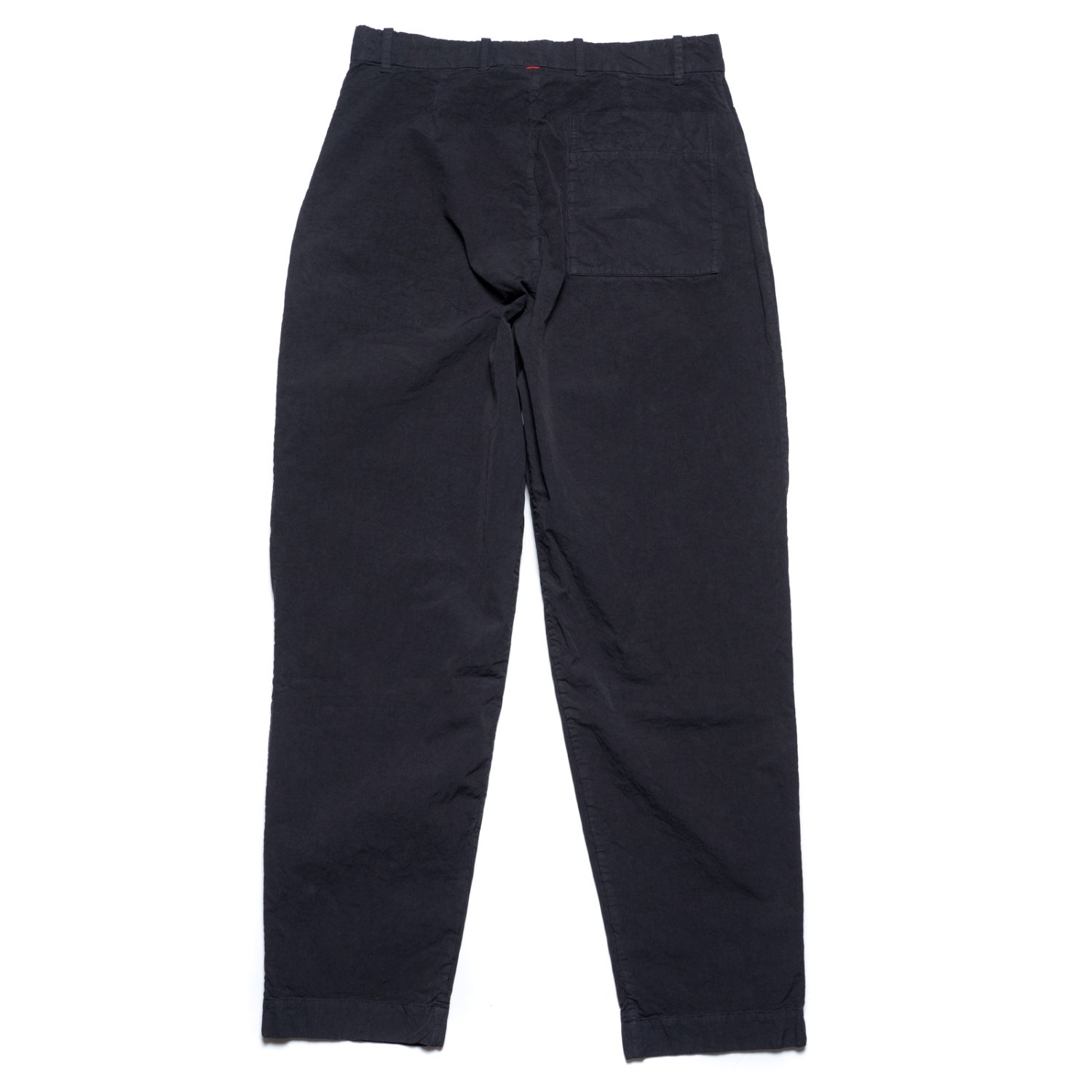 CASEY CASEY * 23AW DROP1 21HP202 DOUBLE DYED AH PANT TOUGH COT * Onyx