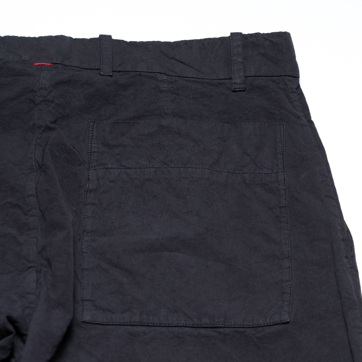 CASEY CASEY * 23AW DROP1 21HP202 DOUBLE DYED AH PANT TOUGH COT * Onyx
