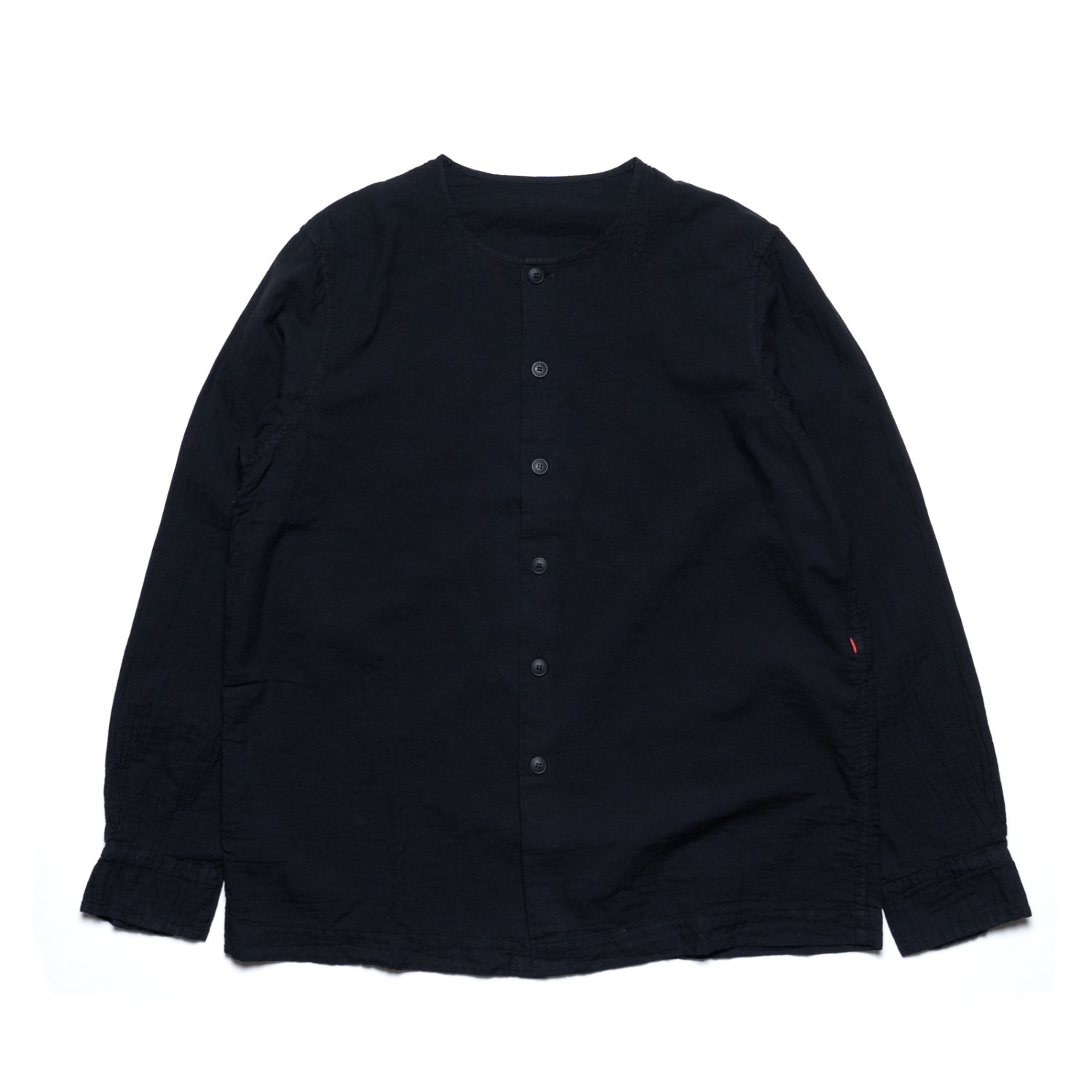 CASEY CASEY * 23AW DROP1 21HC309 OVERDYED DOUBLE VERGER SHIRT VOIL(3色展開)