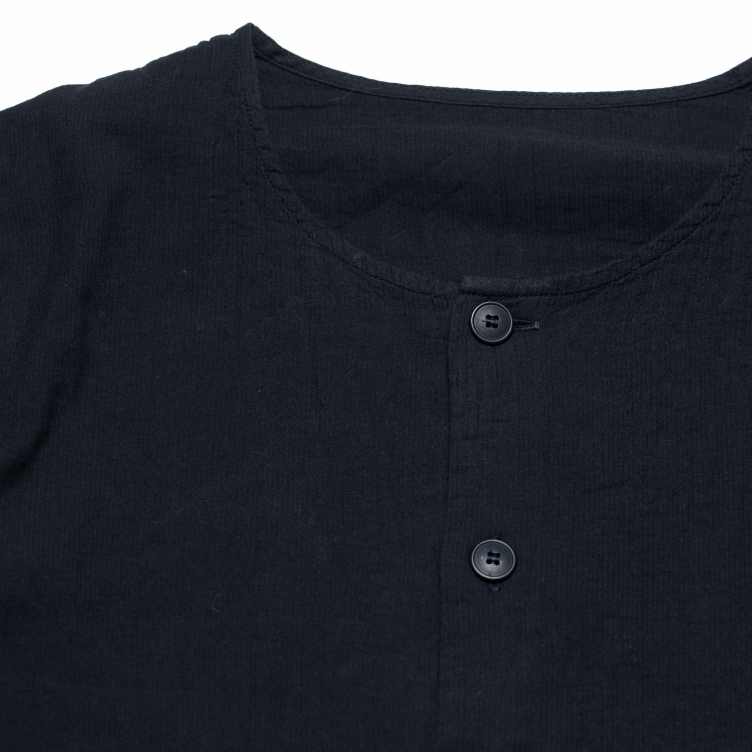 CASEY CASEY * 23AW DROP1 21HC309 OVERDYED DOUBLE VERGER SHIRT VOIL(3色展開)