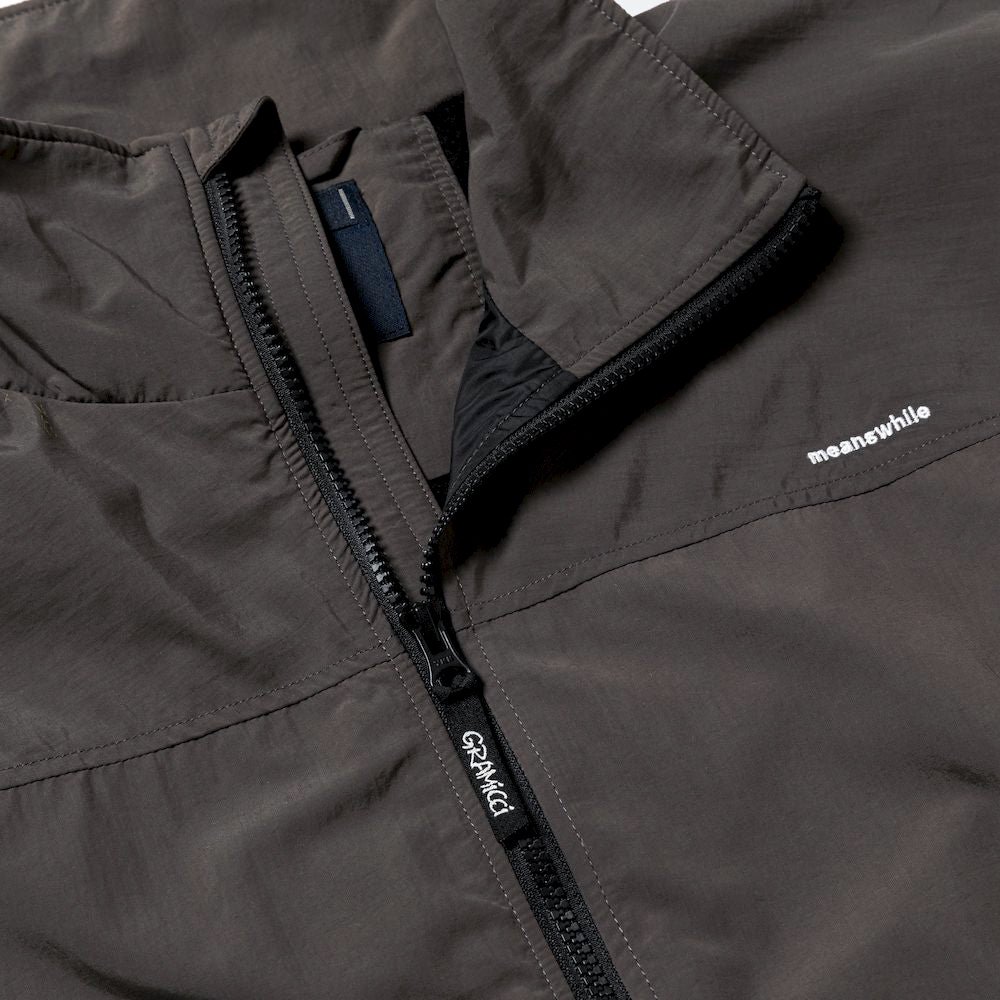 meanswhile * ×GRAMICCI  ACTIVE INSULATION JACKET * Charcoal