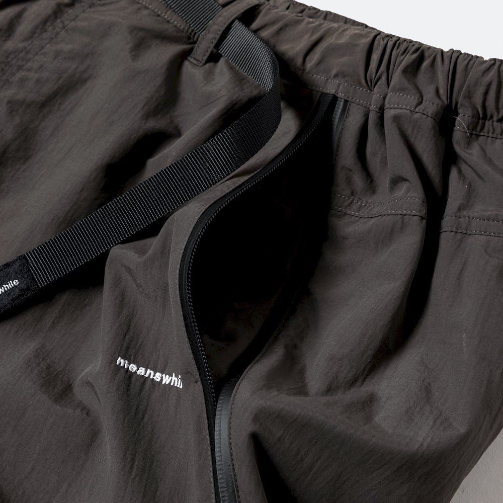 meanswhile * ×GRAMICCI ACTIVE INSULATION CLIMBING PANT * Charcoal