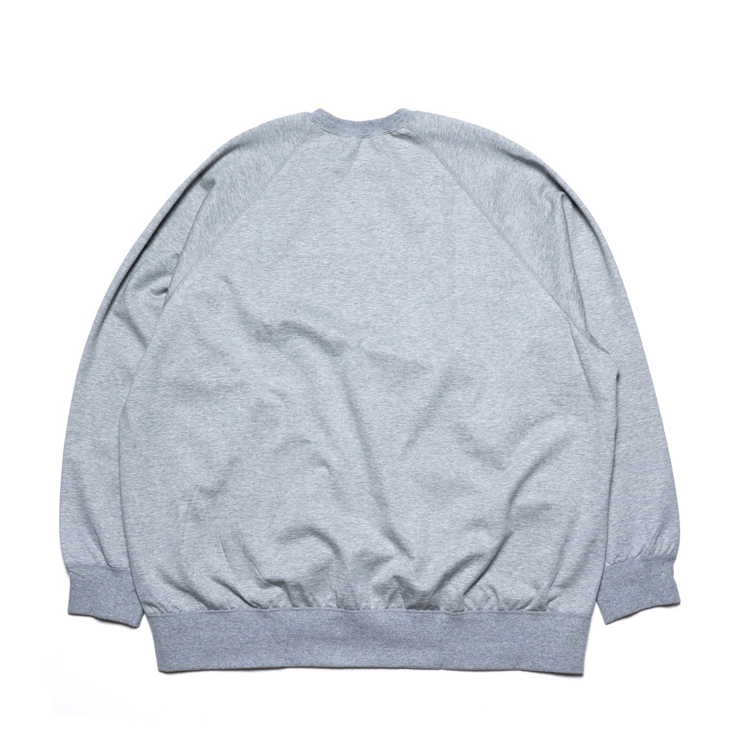 Graphpaper * Ultra Compact Terry Crew Neck Sweater(3色展開)