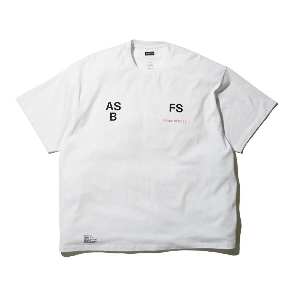 FreshService * AS  FS CORPORATE S/S TEE * White