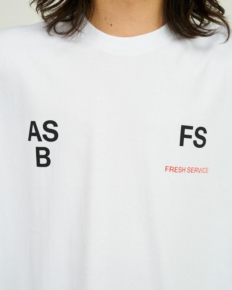 FreshService * AS × FS CORPORATE S/S TEE * White | public