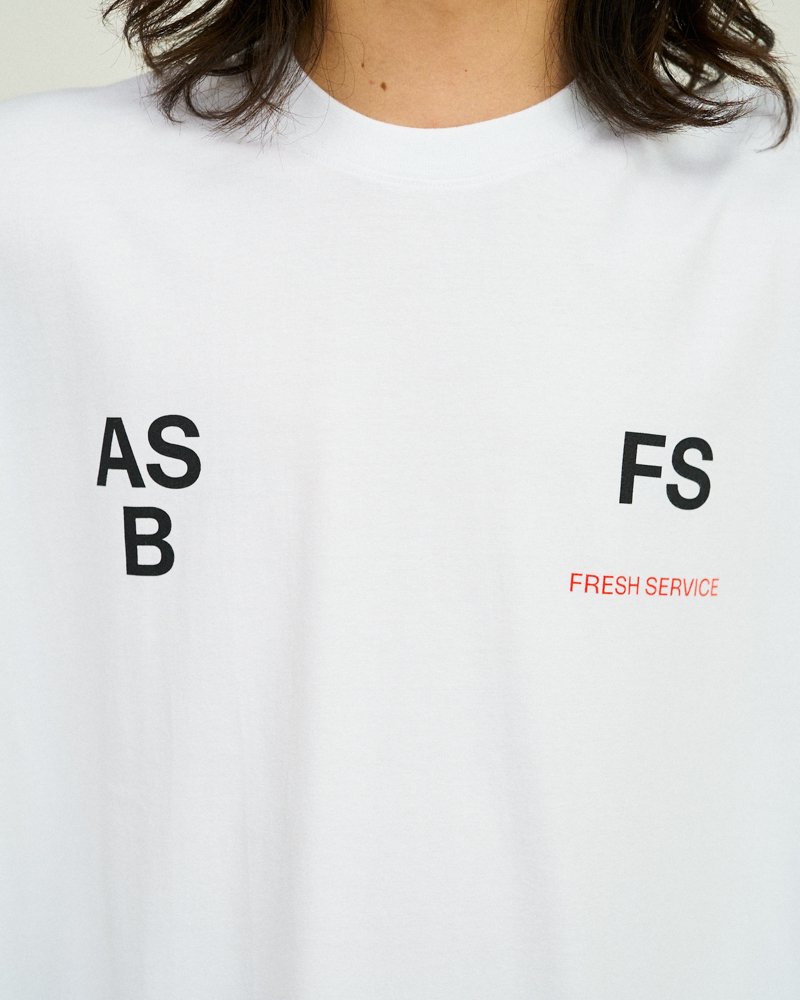 FreshService * AS  FS CORPORATE S/S TEE * White