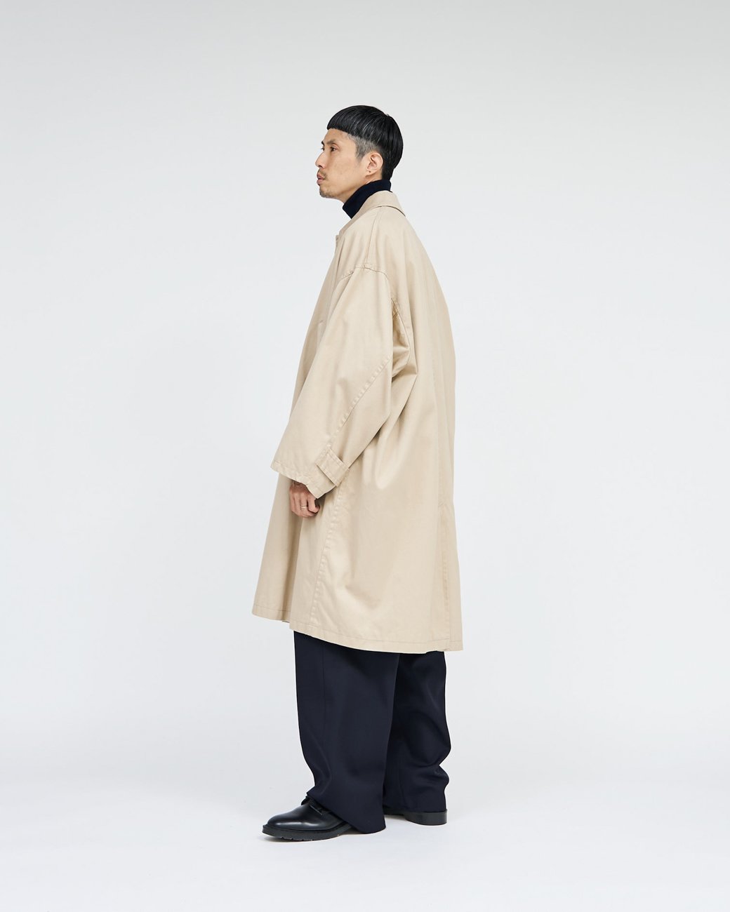 Graphpaper * Westpoint Chino Oversized Coat(3色展開)