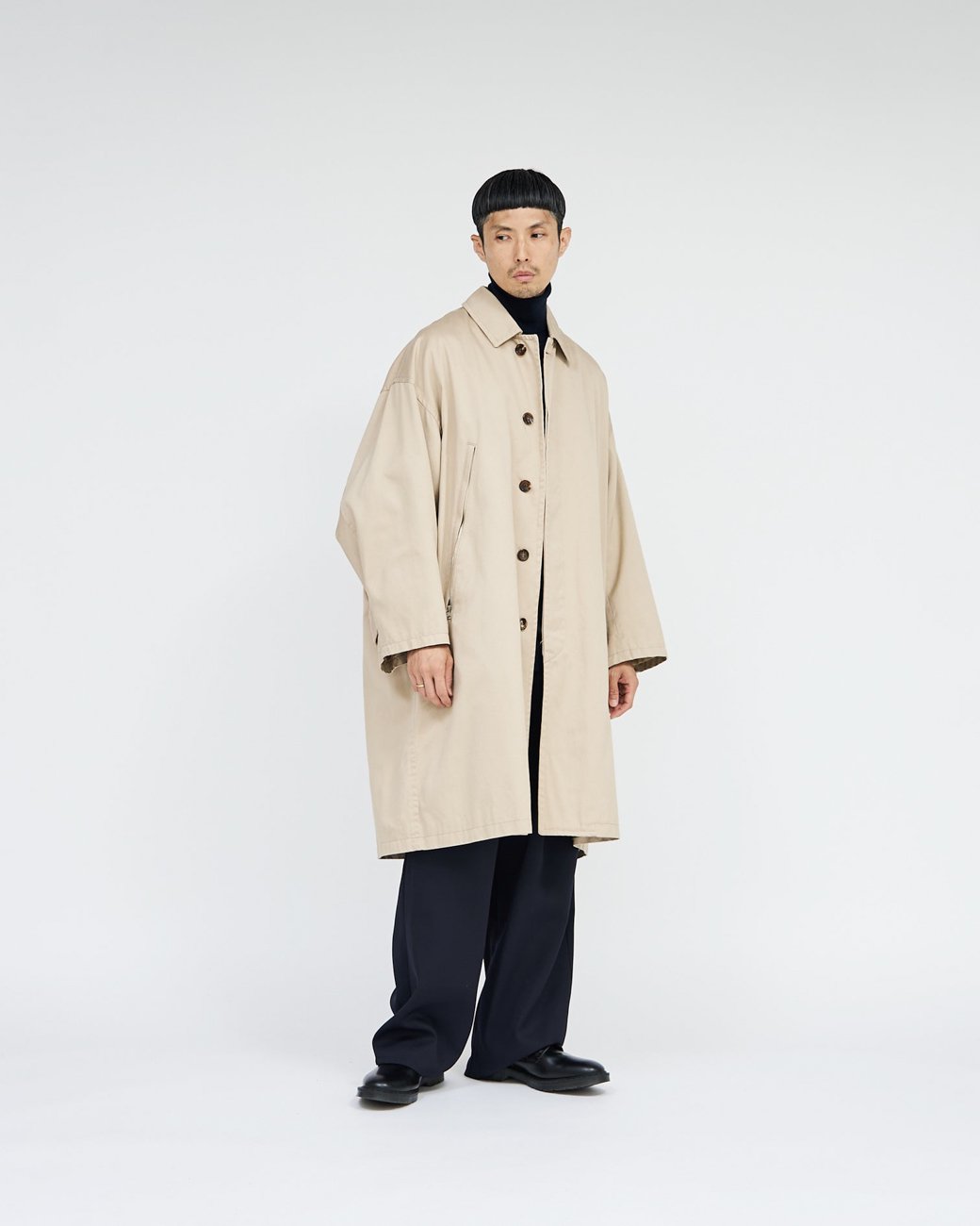Graphpaper * Westpoint Chino Oversized Coat(3色展開)