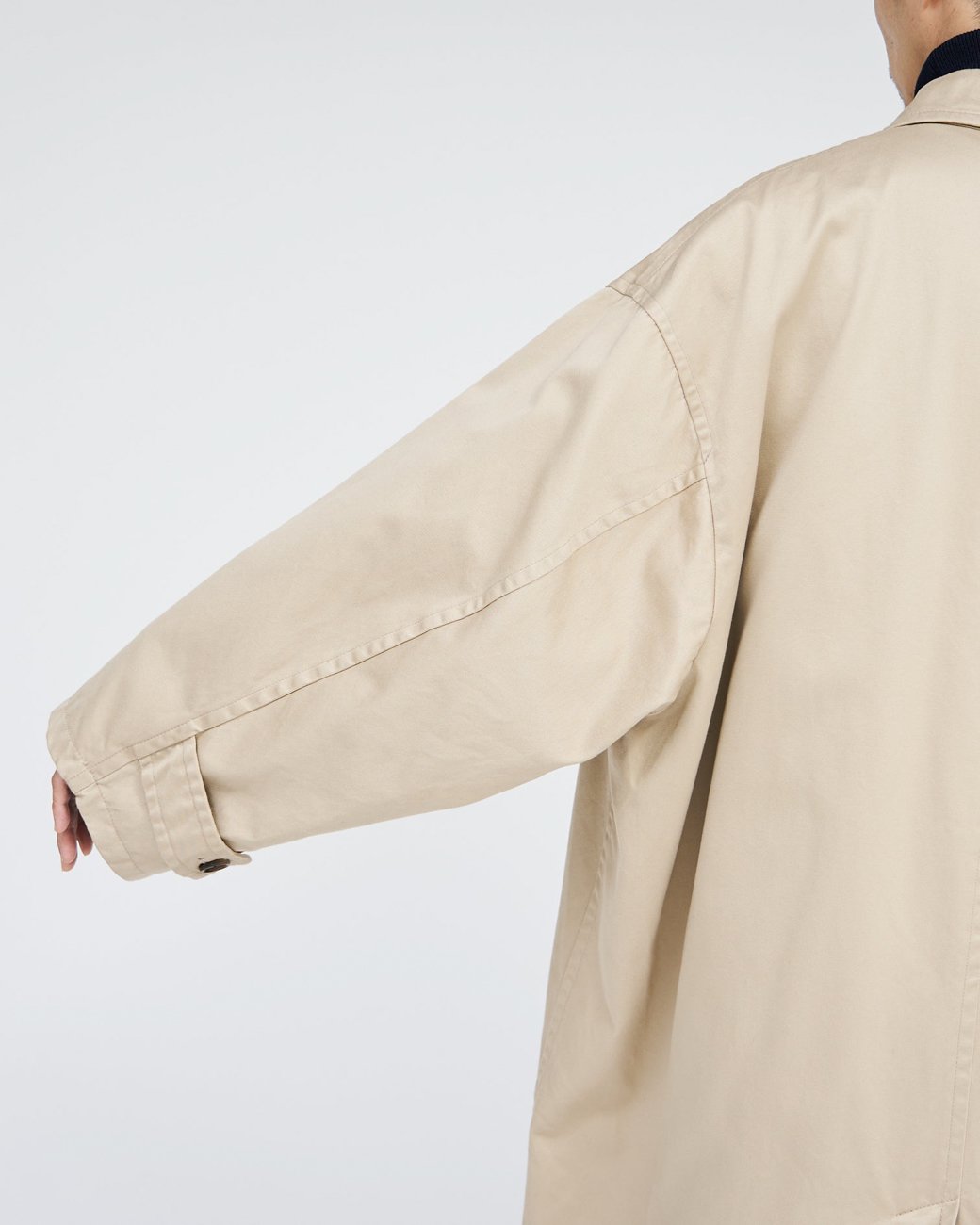 Graphpaper * Westpoint Chino Oversized Coat(3色展開) | public