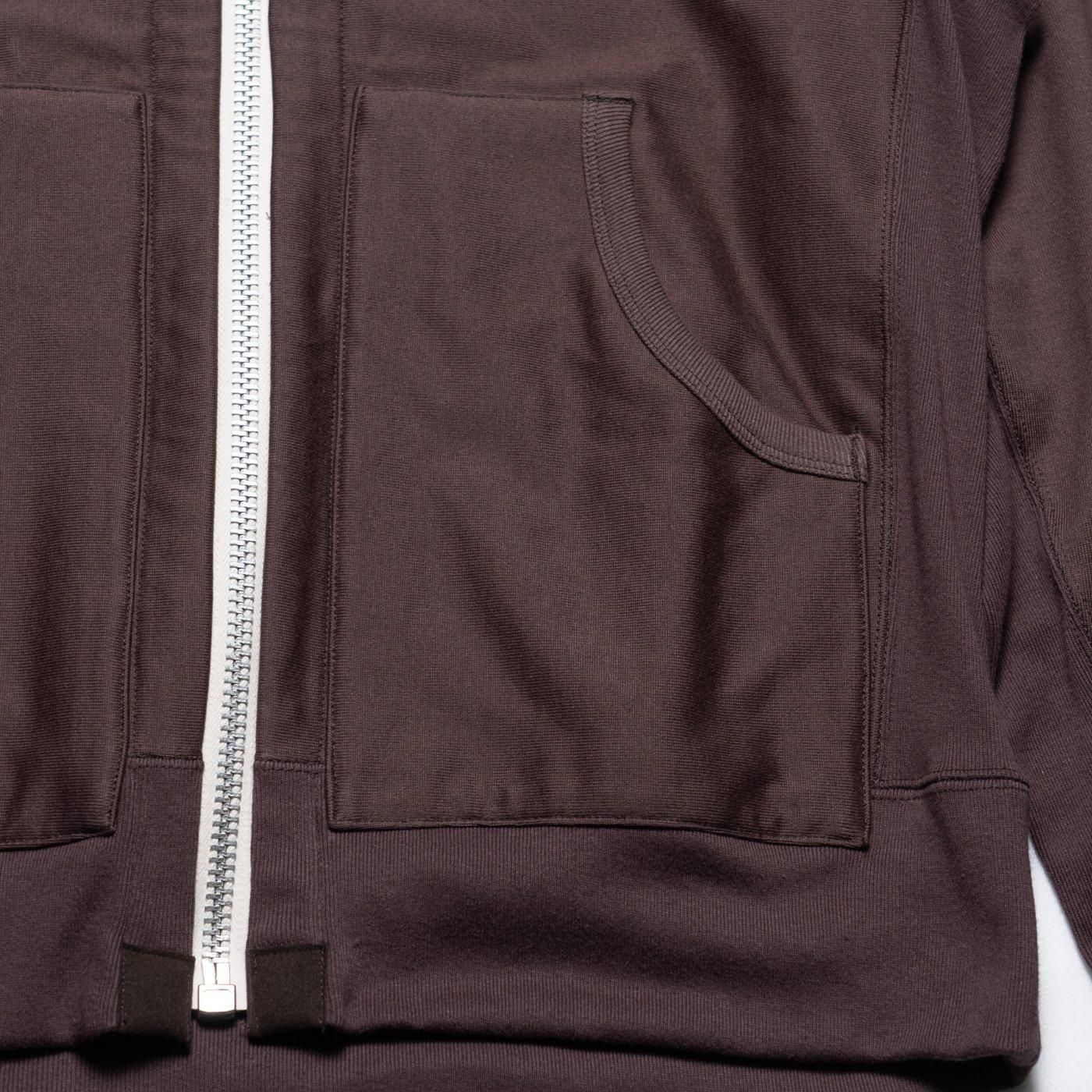 HOPPER'S BRUNCH * REVERSIBLE ZIP PARKA(3Ÿ) 