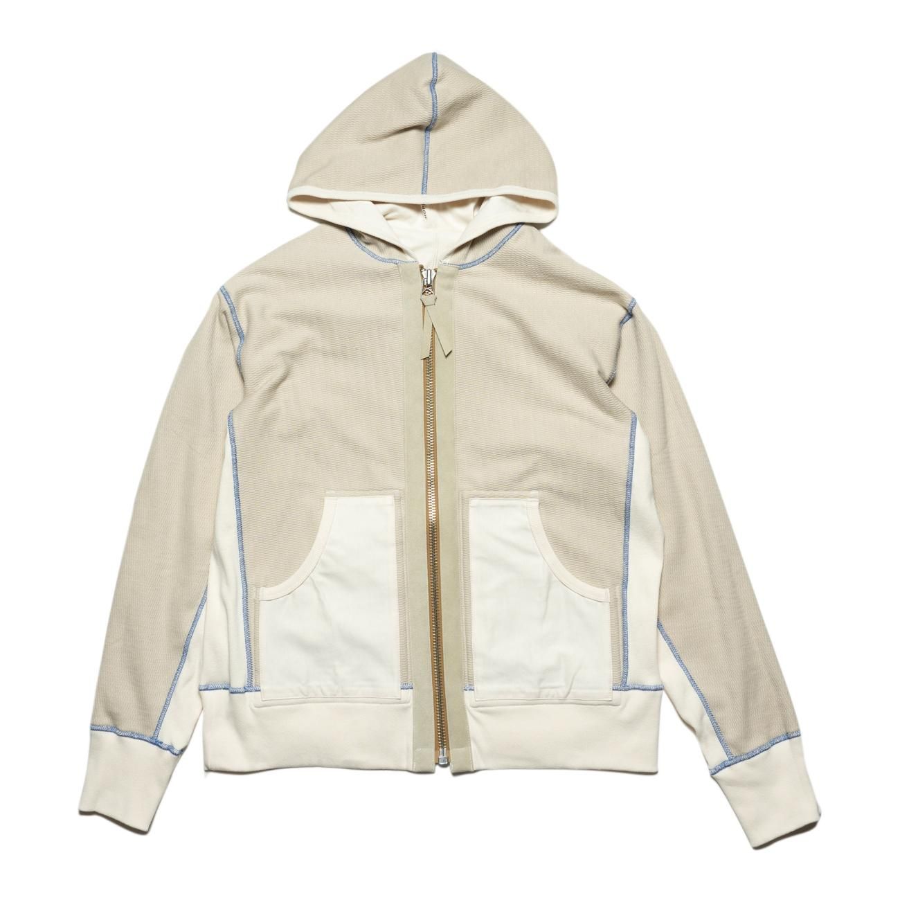 HOPPER'S BRUNCH * REVERSIBLE ZIP PARKA(3Ÿ) 
