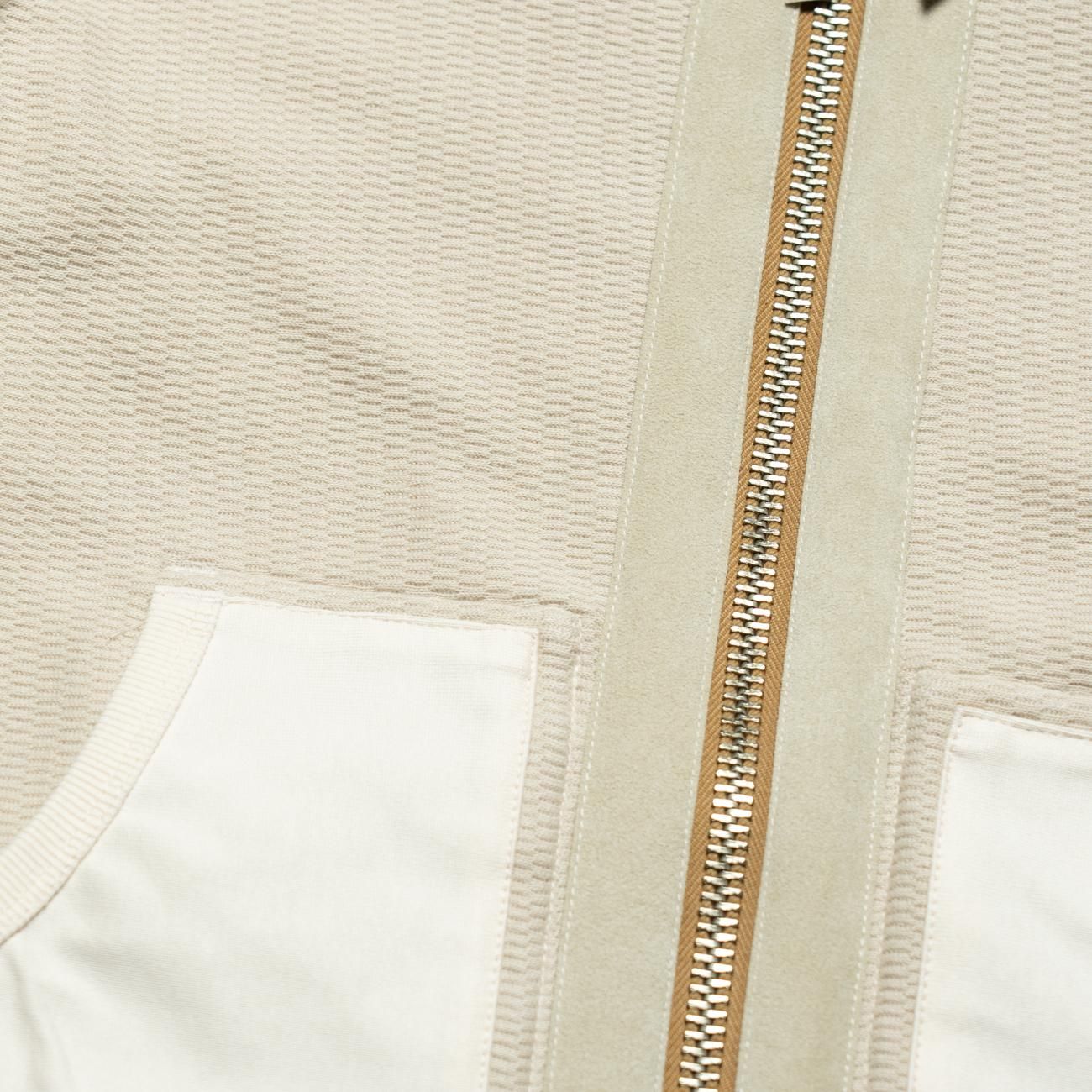 HOPPER'S BRUNCH * REVERSIBLE ZIP PARKA(3Ÿ) 