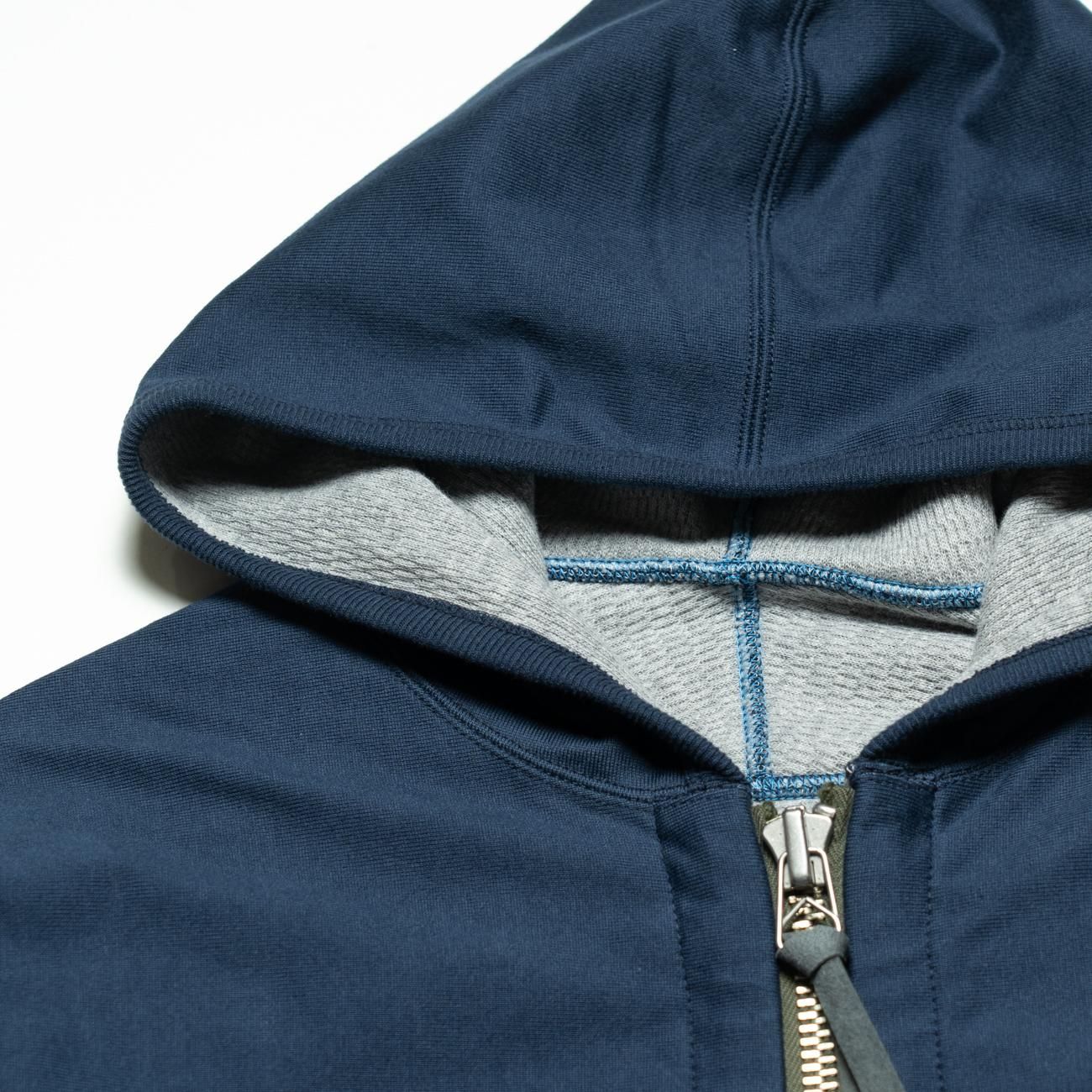 HOPPER'S BRUNCH * REVERSIBLE ZIP PARKA(3Ÿ) 