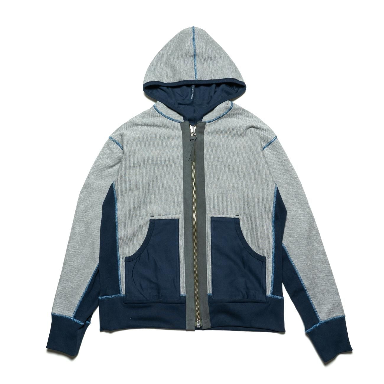 HOPPER'S BRUNCH * REVERSIBLE ZIP PARKA(3Ÿ) 