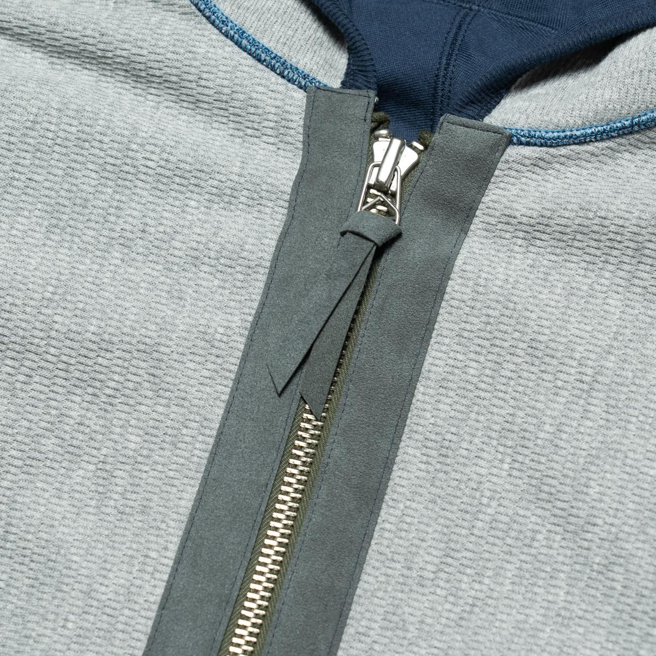 HOPPER'S BRUNCH * REVERSIBLE ZIP PARKA(3Ÿ) 