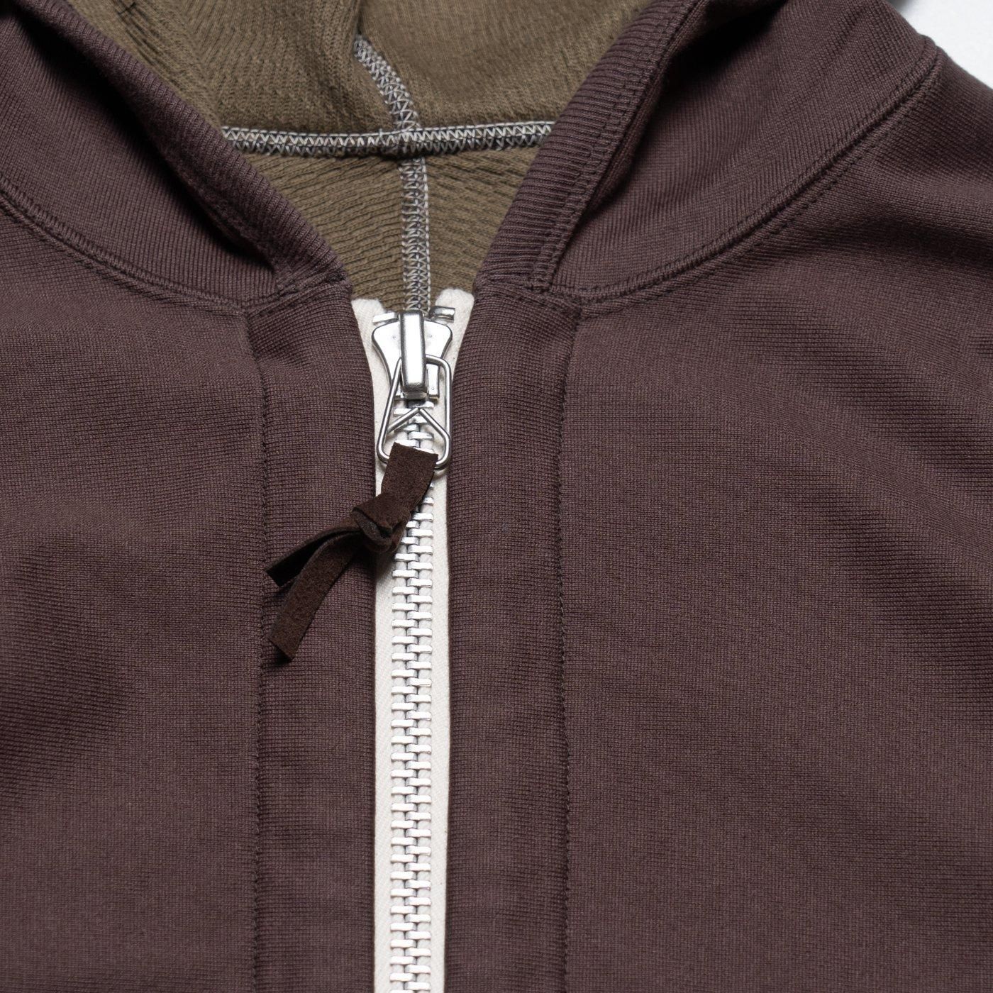 HOPPER'S BRUNCH * REVERSIBLE ZIP PARKA(3Ÿ) 