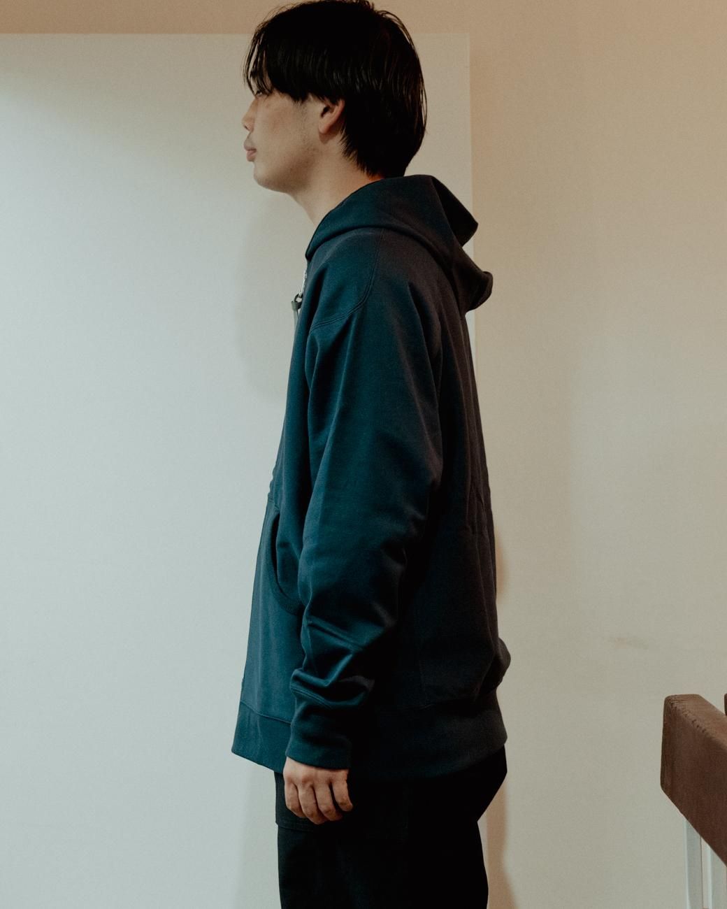 HOPPER'S BRUNCH * REVERSIBLE ZIP PARKA(3Ÿ) 