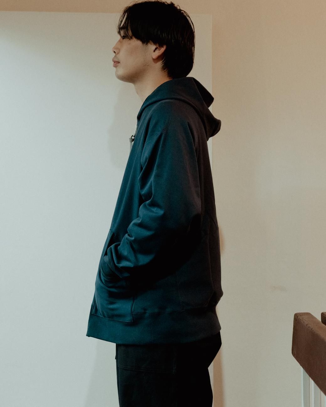 HOPPER'S BRUNCH * REVERSIBLE ZIP PARKA(3Ÿ) 