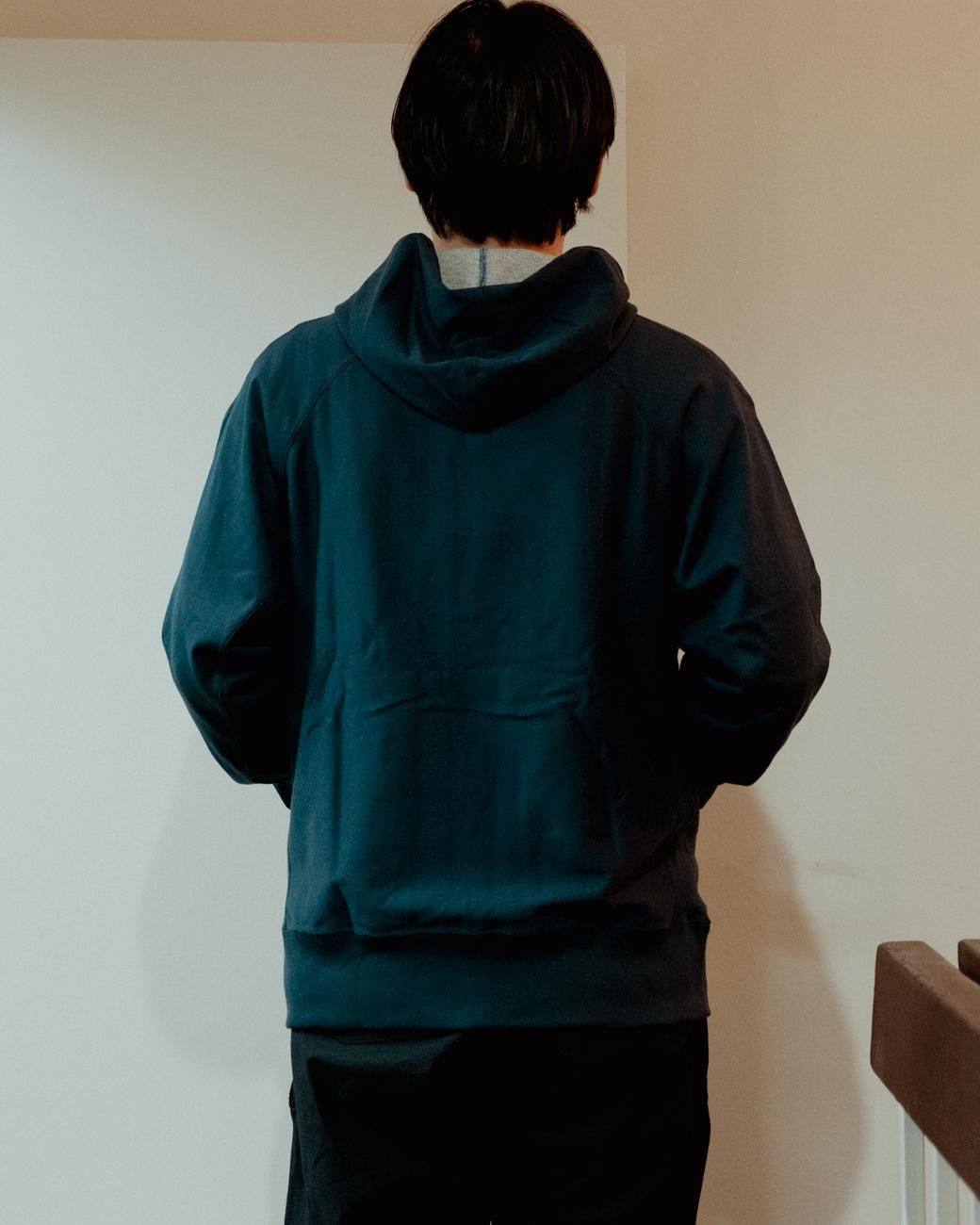 HOPPER'S BRUNCH * REVERSIBLE ZIP PARKA(3Ÿ) 