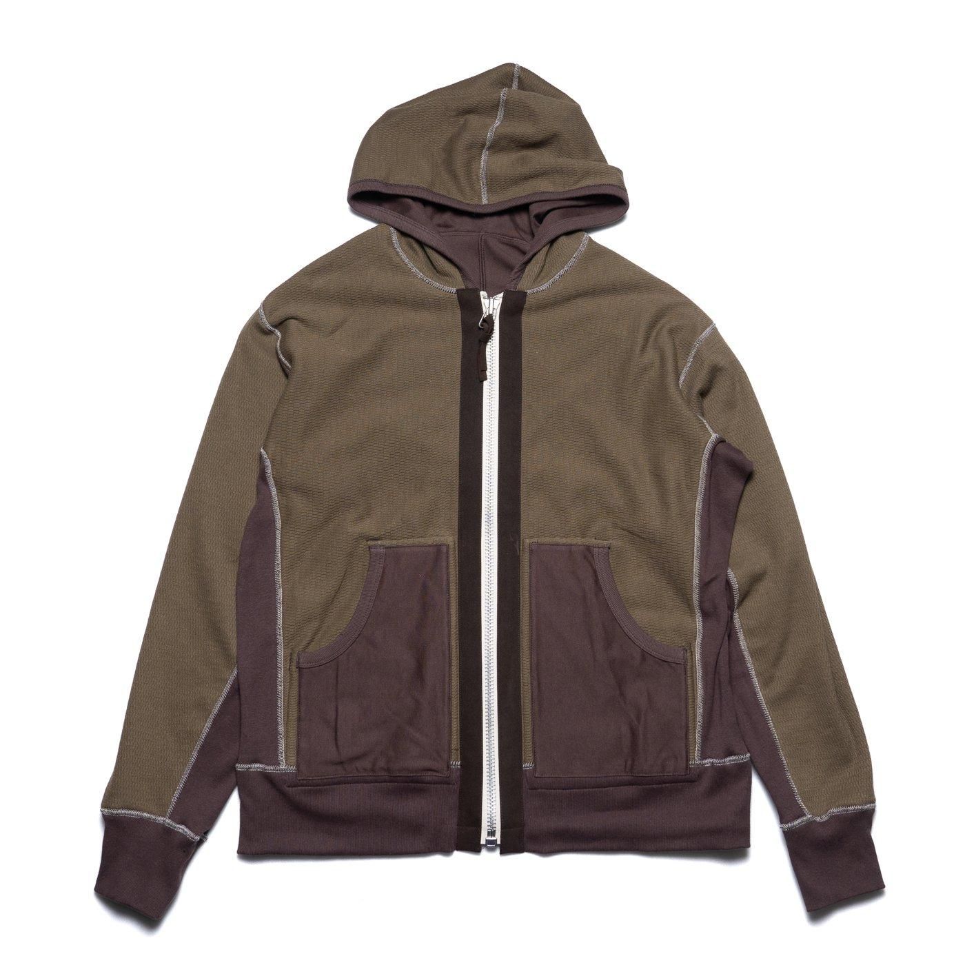 HOPPER'S BRUNCH * REVERSIBLE ZIP PARKA(3Ÿ) 