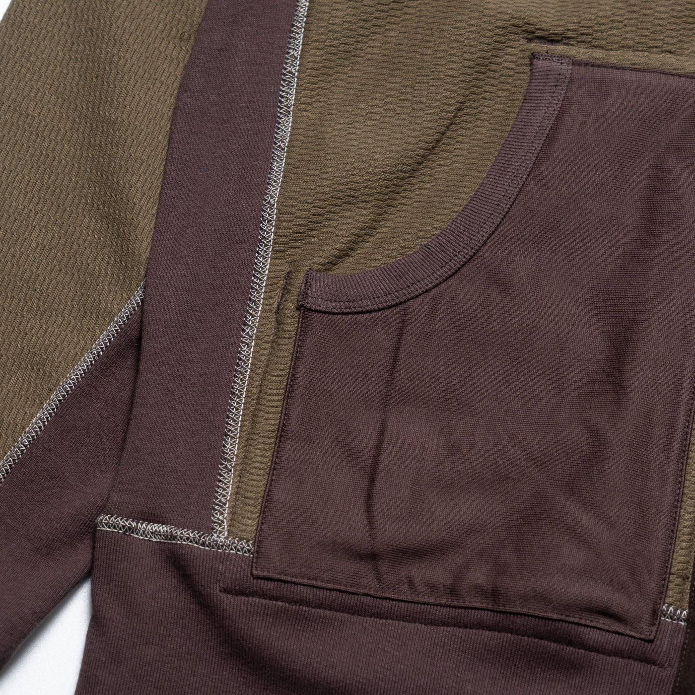 HOPPER'S BRUNCH * REVERSIBLE ZIP PARKA(3Ÿ) 