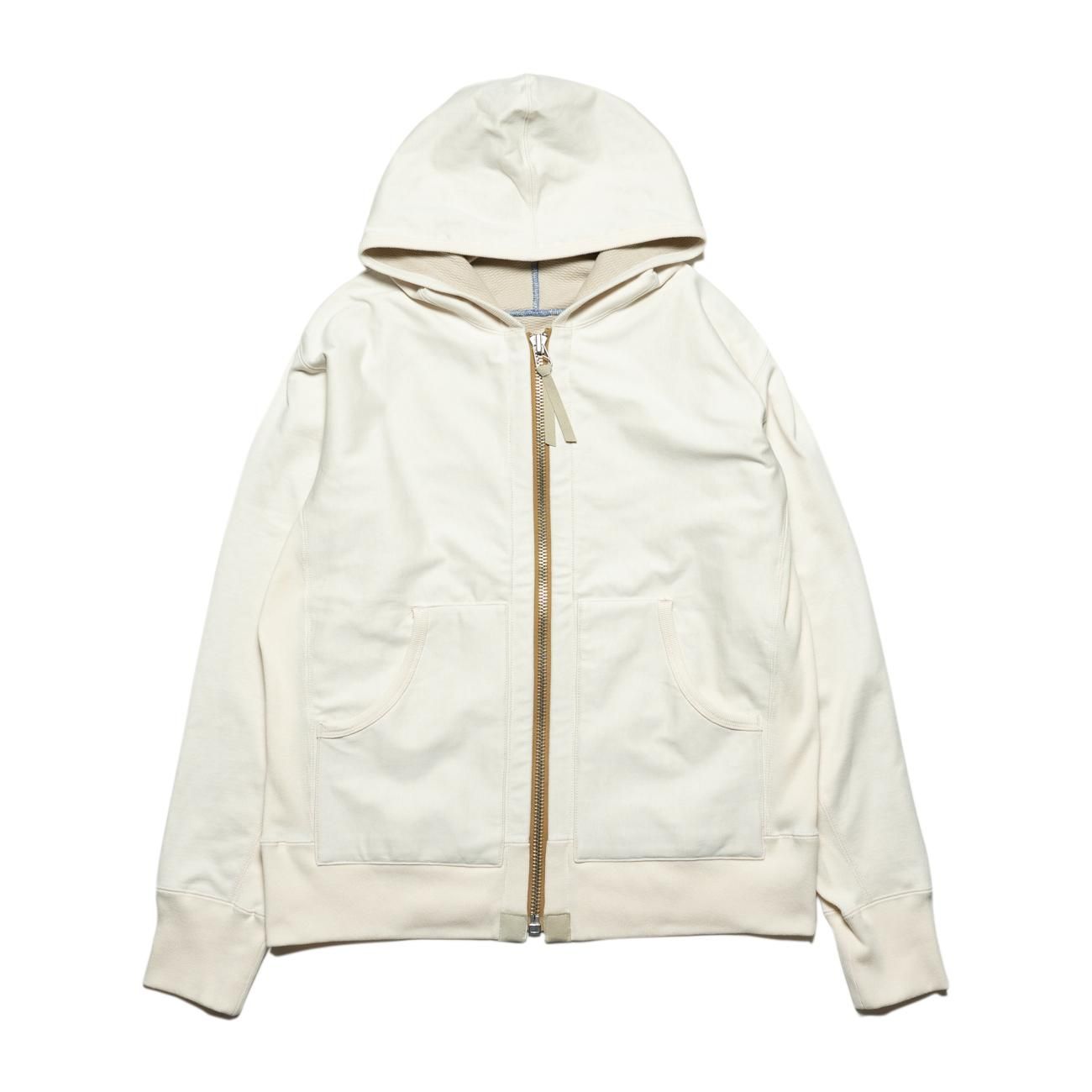 HOPPER'S BRUNCH * REVERSIBLE ZIP PARKA(3Ÿ) 