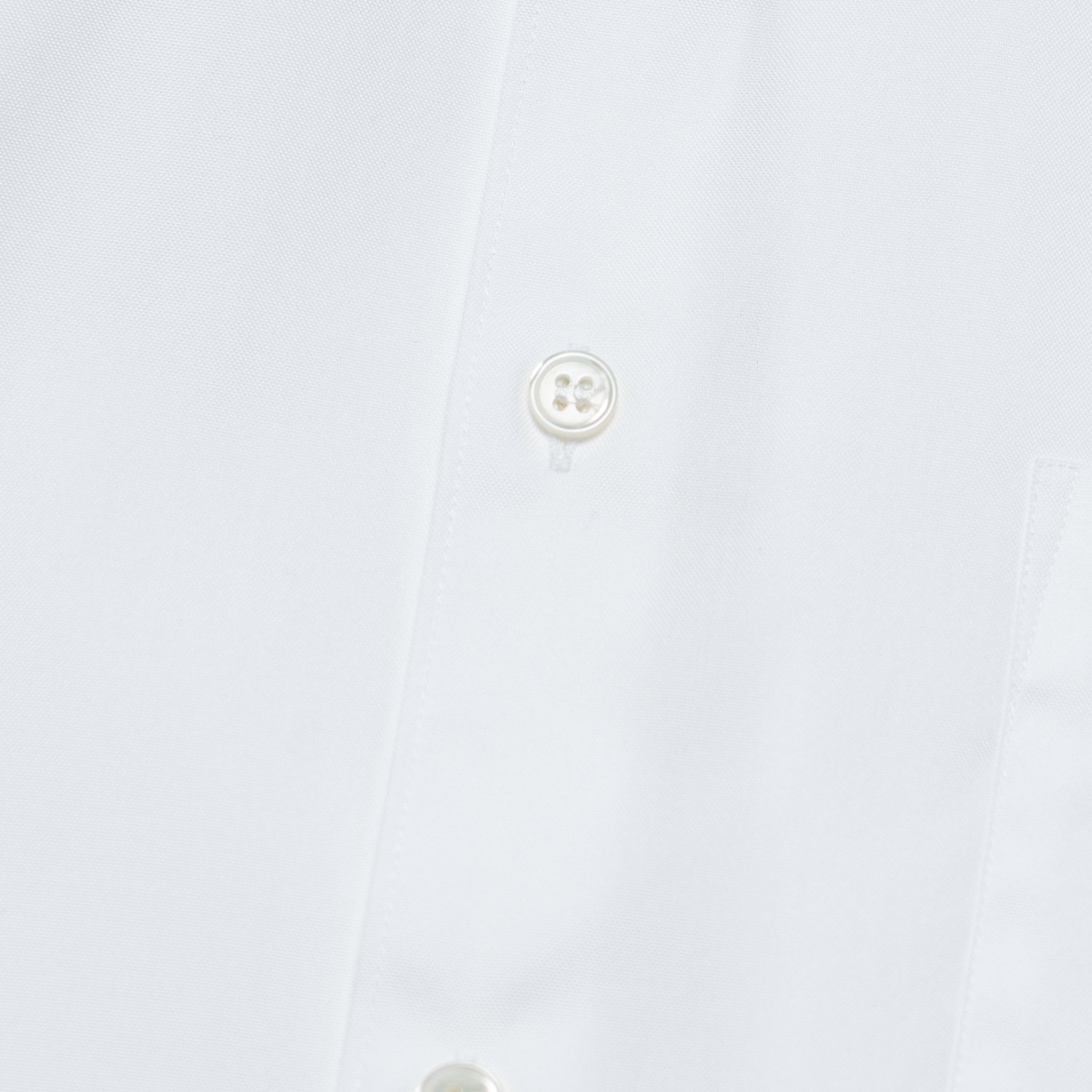 COMME des GARCONS SHIRT * Forever Wide Classic Plain Cotton Long Sleeve Shirt * White