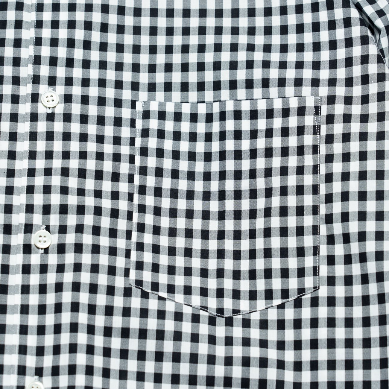 COMME des GARCONS SHIRT * Forever Wide Classic Gingham Check Long ...