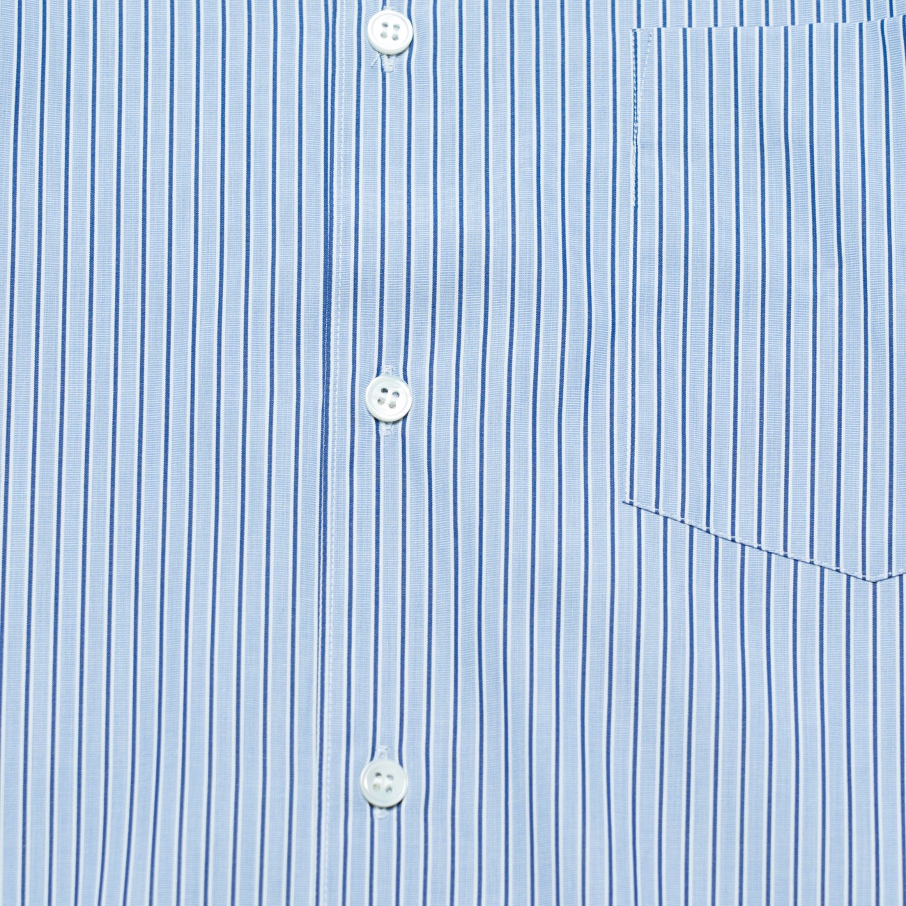 COMME des GARCONS SHIRT * Forever Wide Classic Poplin Stripe Long Sleeve Shirt * Stripe112