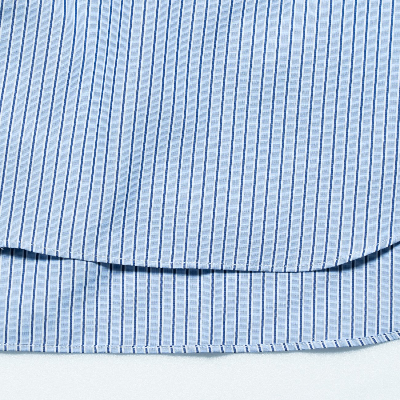 COMME des GARCONS SHIRT * Forever Wide Classic Poplin Stripe Long Sleeve Shirt * Stripe112
