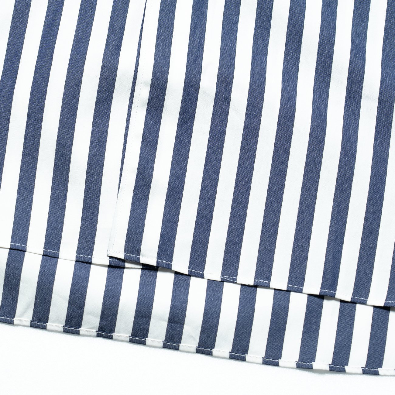 COMME des GARCONS SHIRT * Forever Wide Classic Poplin Stripe Long Sleeve Shirt * Stripe118