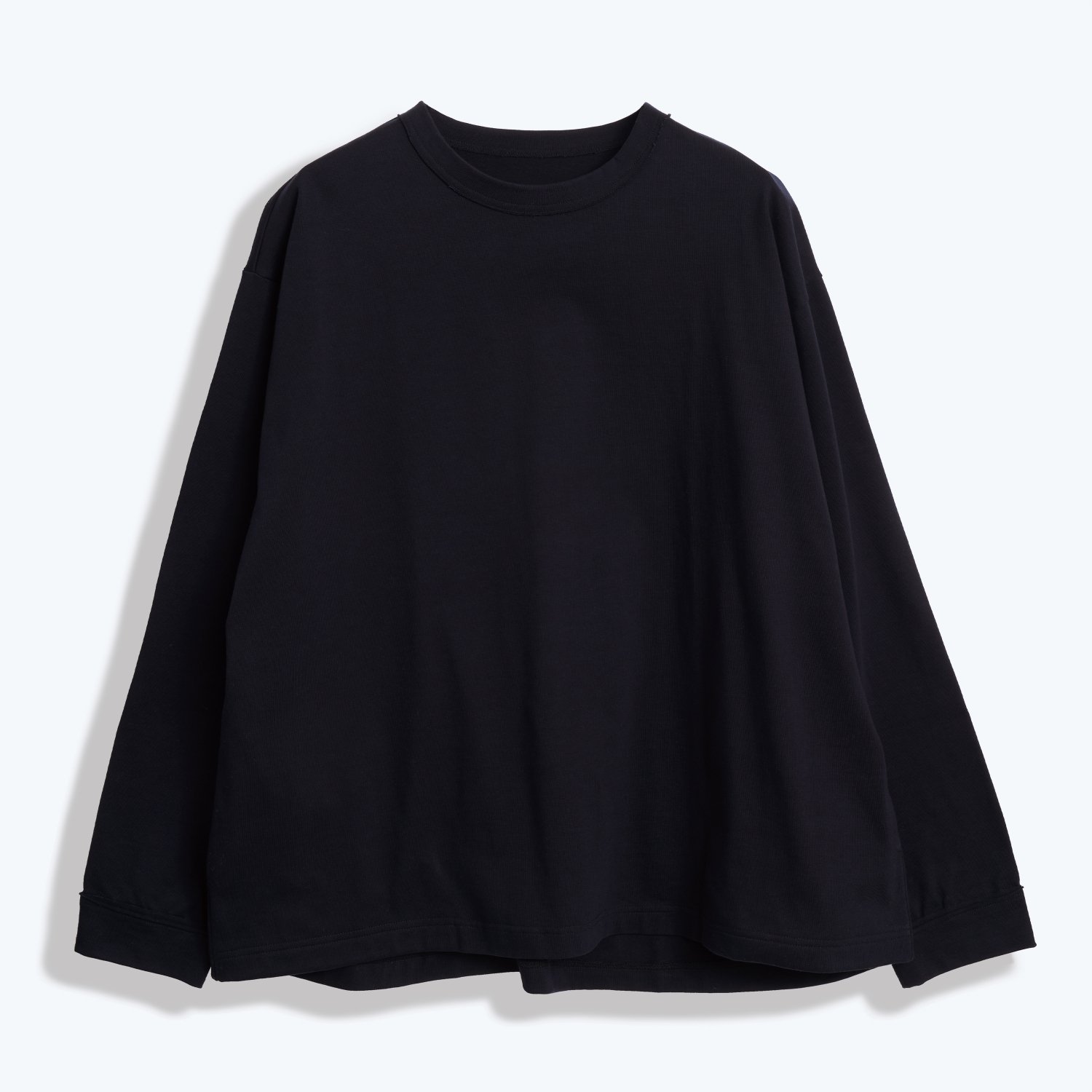 UNTRACE * UN-012-23AW BOX COTTON TEE L/S(2色展開)