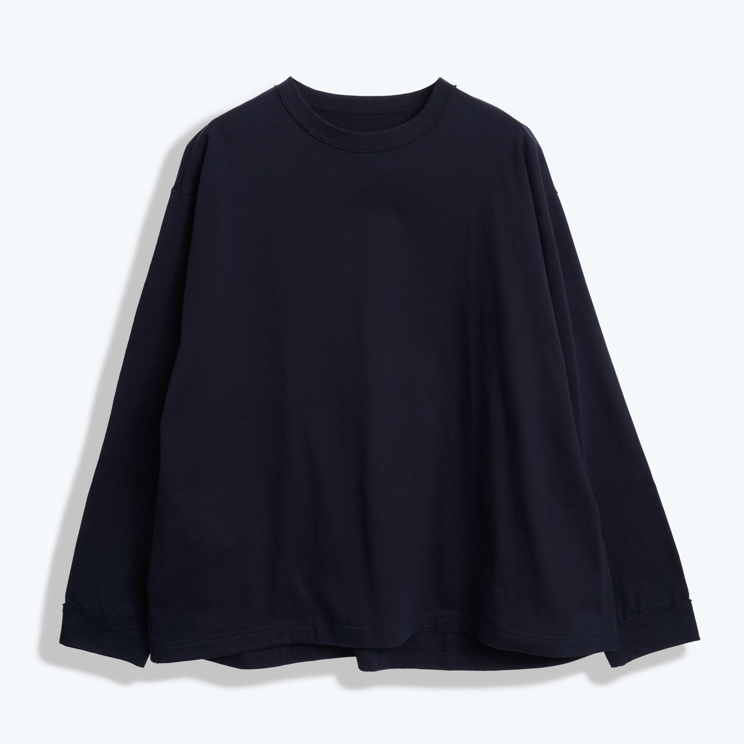 UNTRACE * UN-012-23AW BOX COTTON TEE L/S(2色展開)