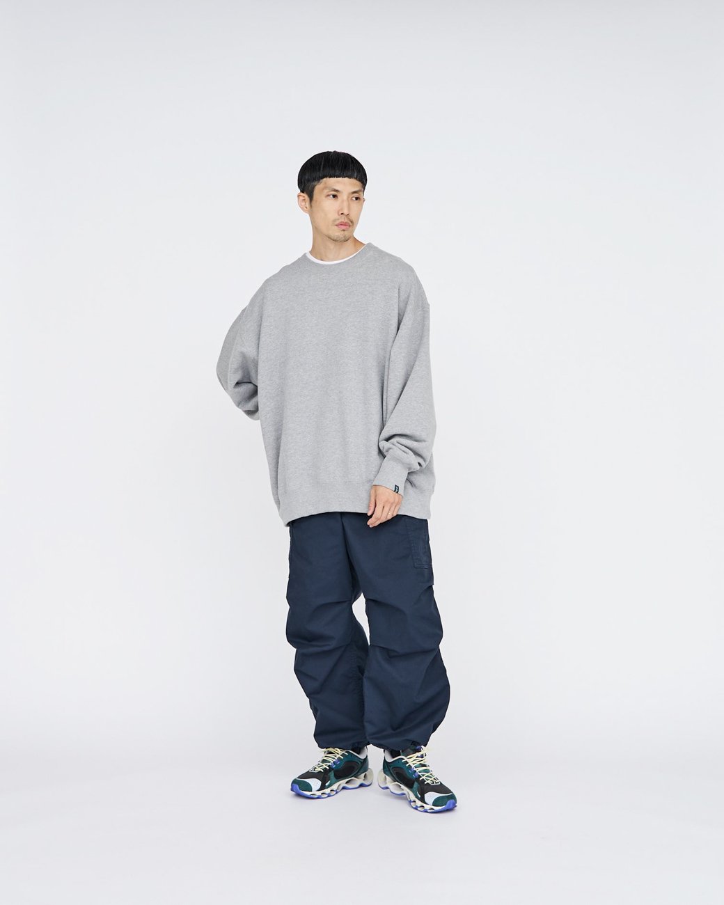 Graphpaper * Pigment Drill Field Pants(3色展開)
