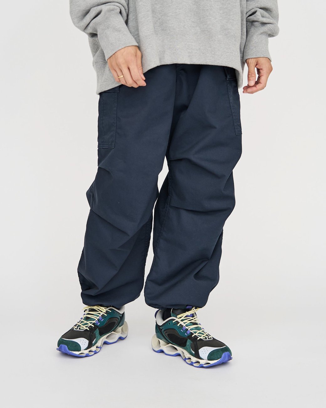 Graphpaper * Pigment Drill Field Pants(3色展開)