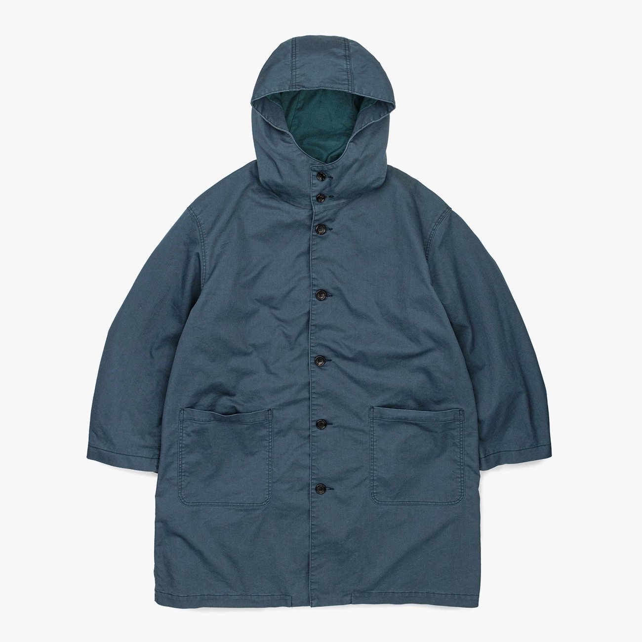 Graphpaper * Pigment Drill Oversized Hooded Coat(3Ÿ)