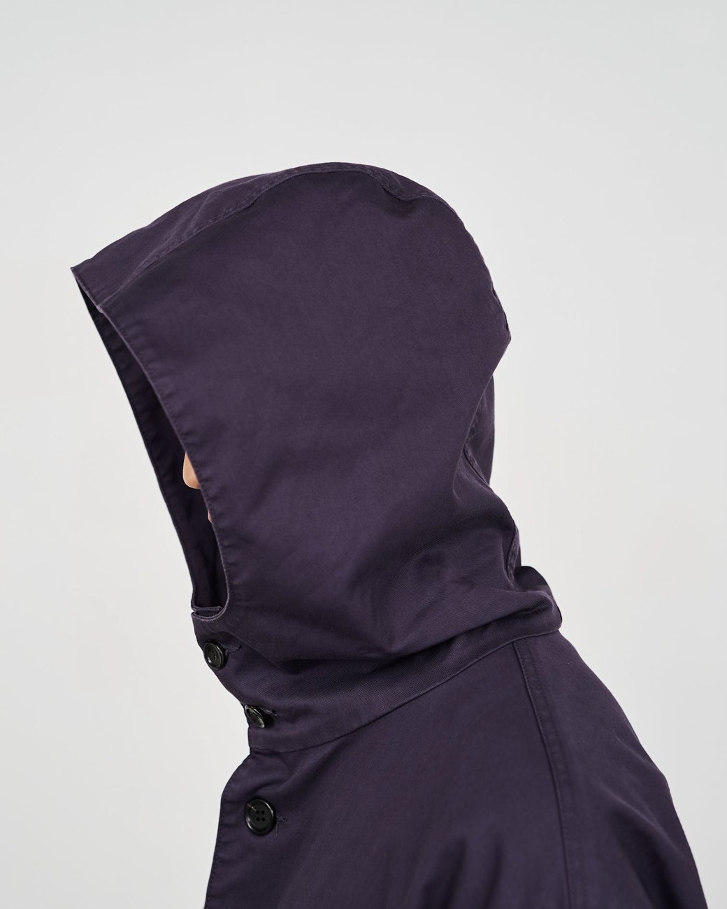 Graphpaper * Pigment Drill Oversized Hooded Coat(3Ÿ)